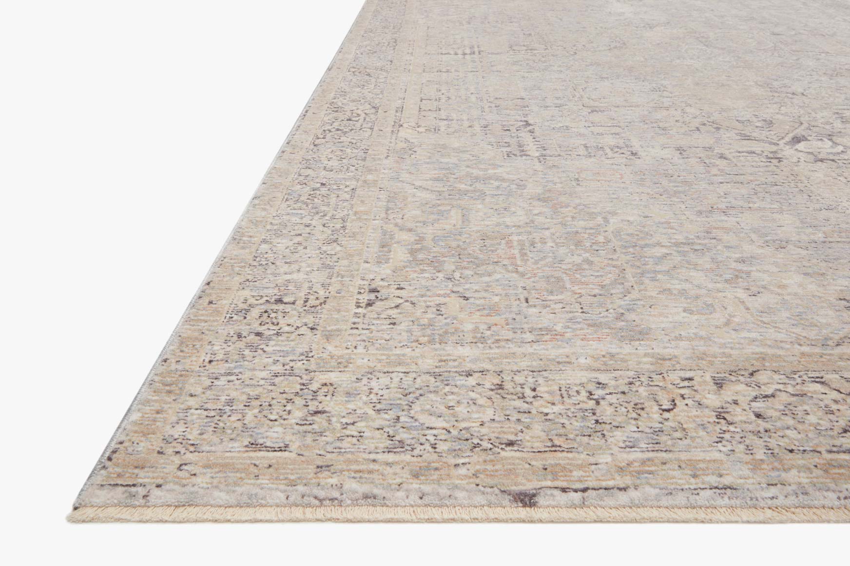 Faye Area Rug Ivory / Multi