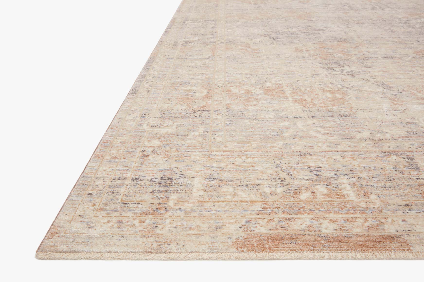 Faye Area Rug Beige / Blue