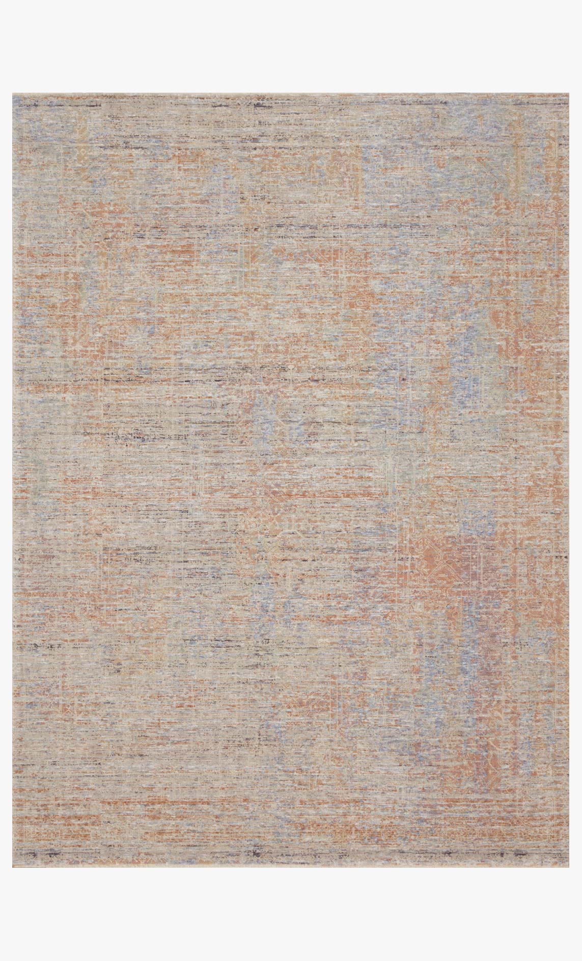 Faye Area Rug Santa Fe / Blue