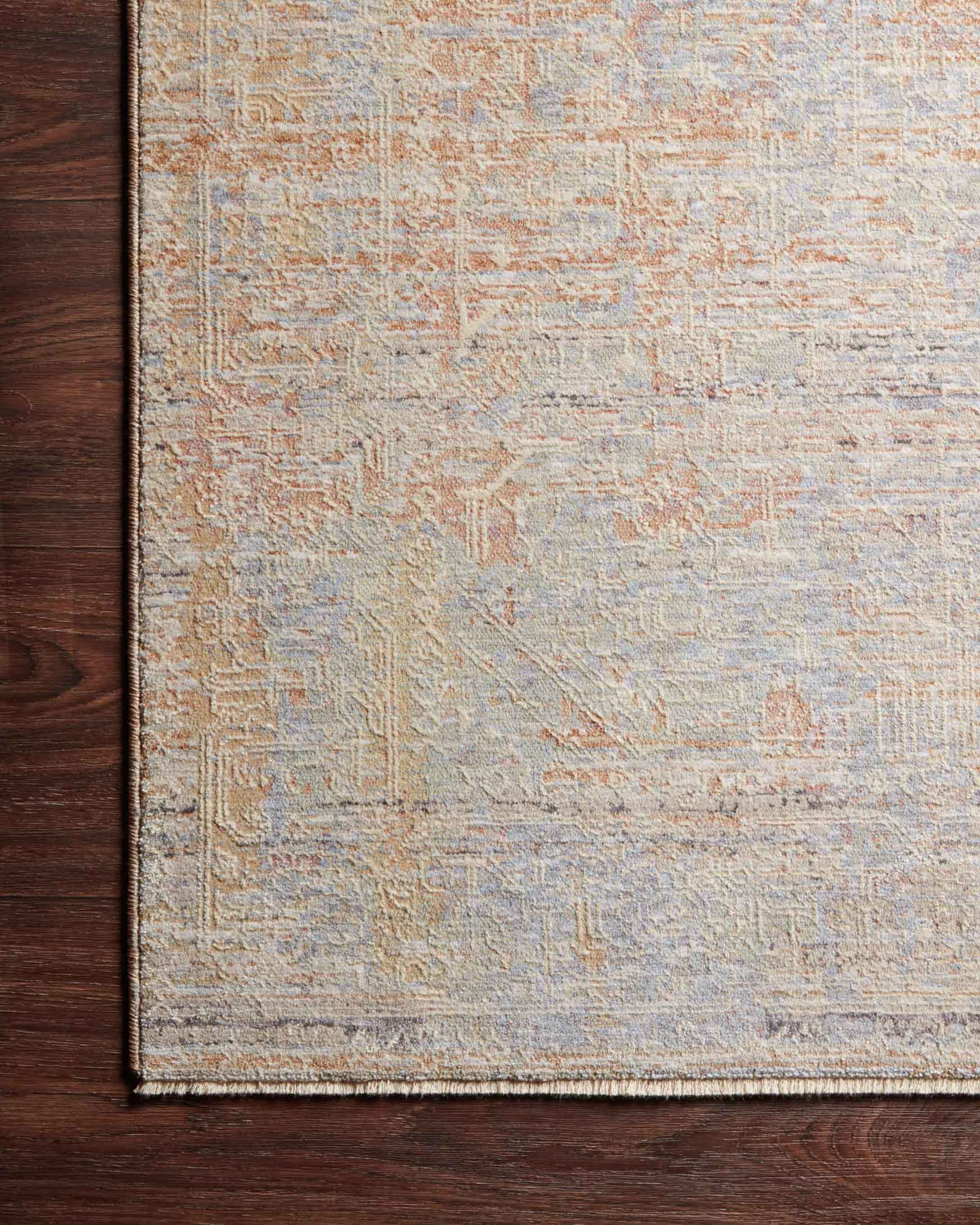 Faye Area Rug Santa Fe / Blue