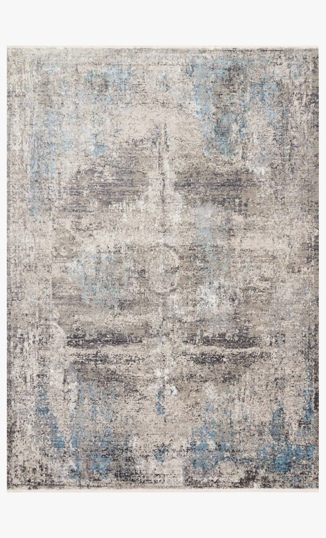 Franca Area Rug Slate / Sky