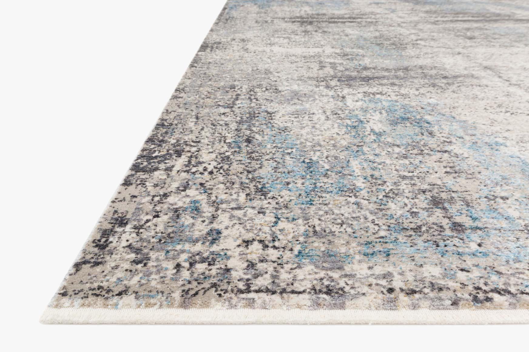 Franca Area Rug Slate / Sky