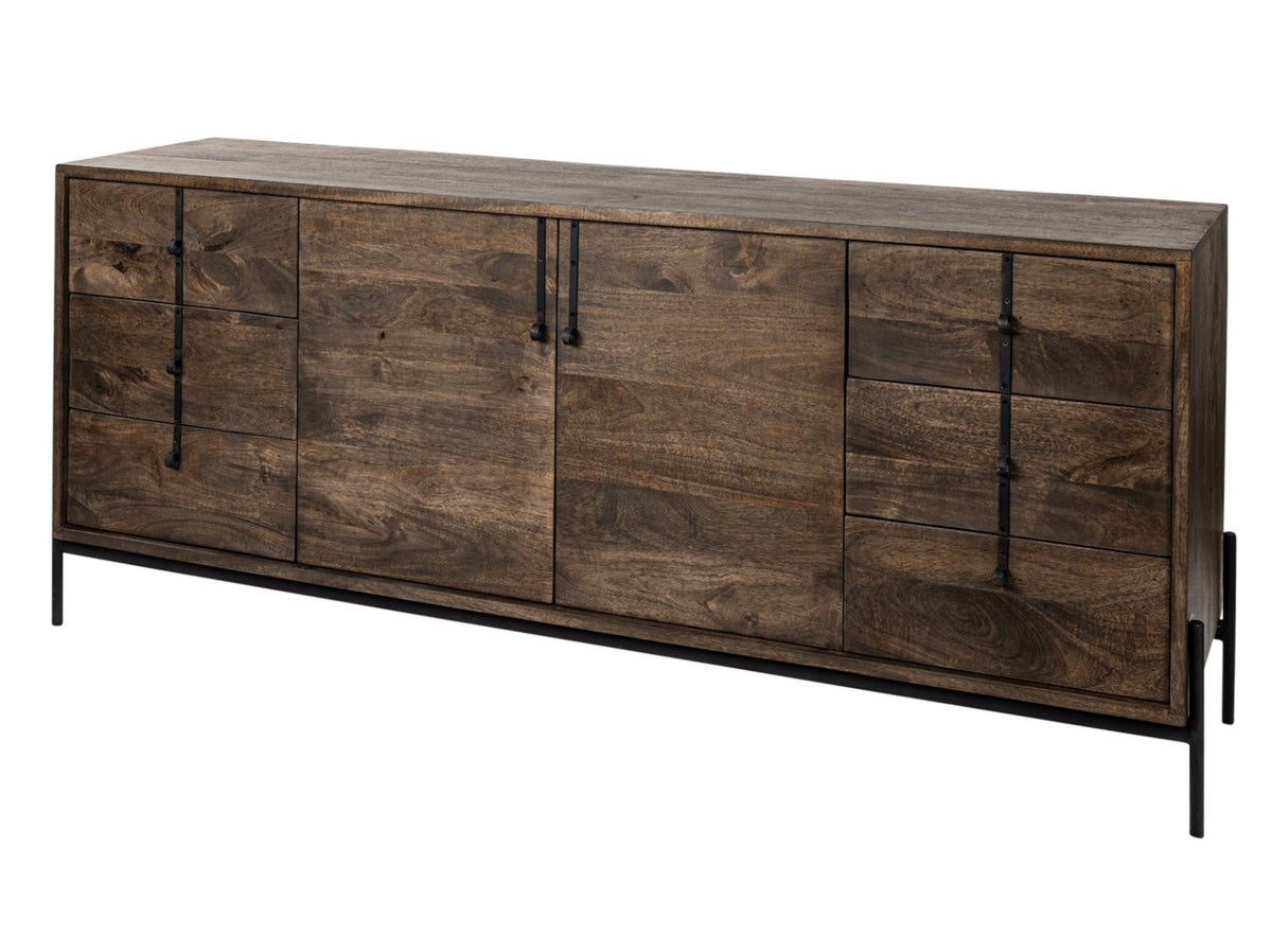 Glen Solid Wood Sideboard