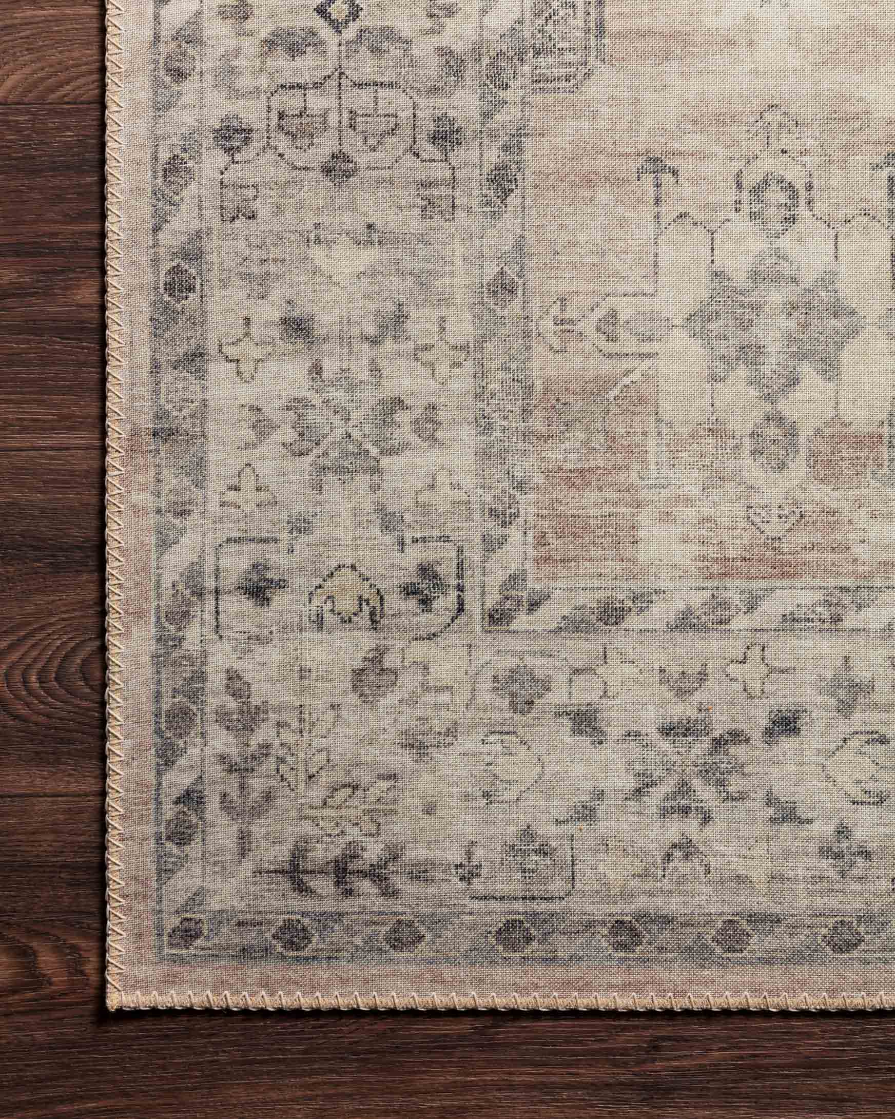 Hathaway Area Rug Java / Multi