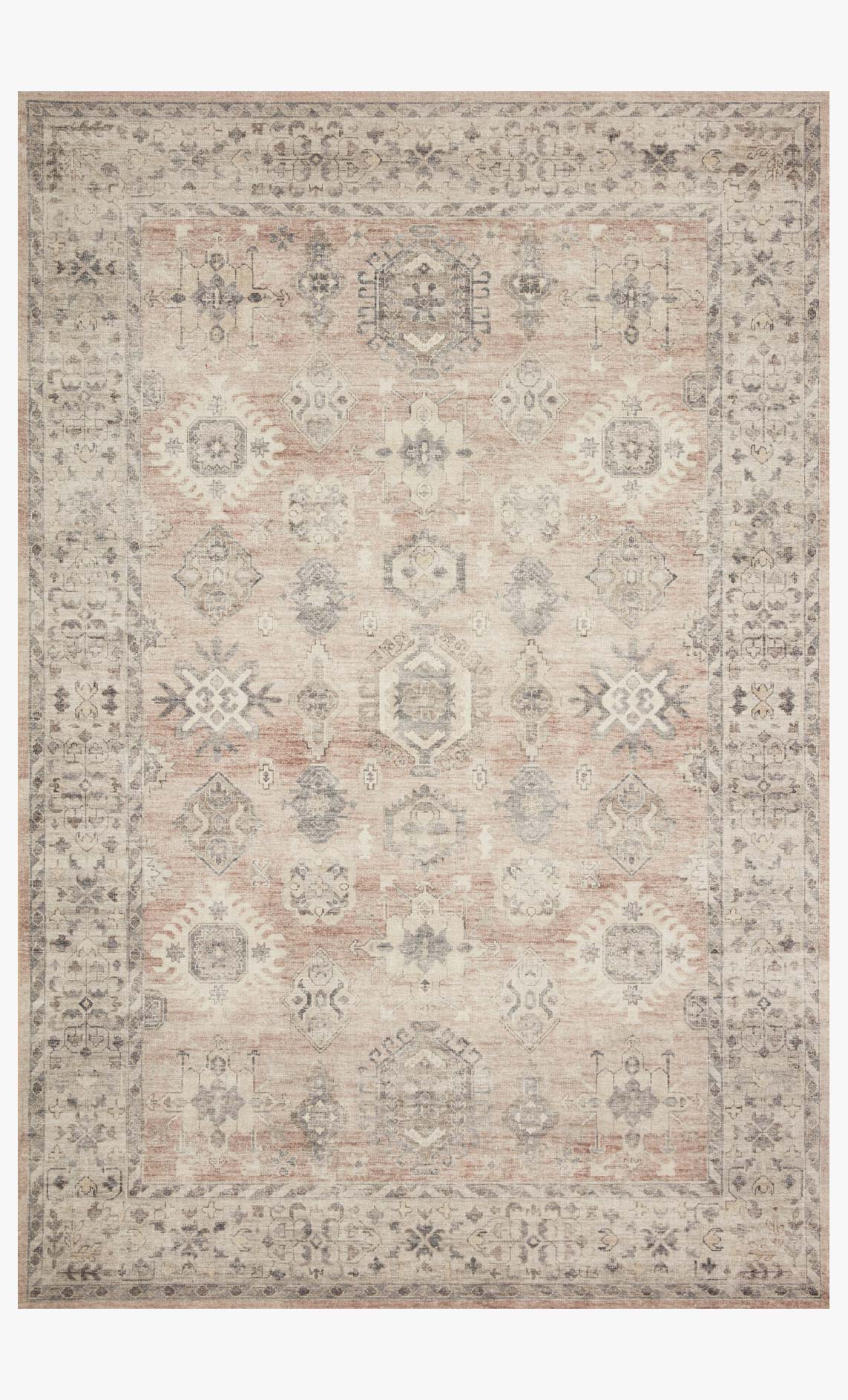 Hathaway Area Rug Java / Multi