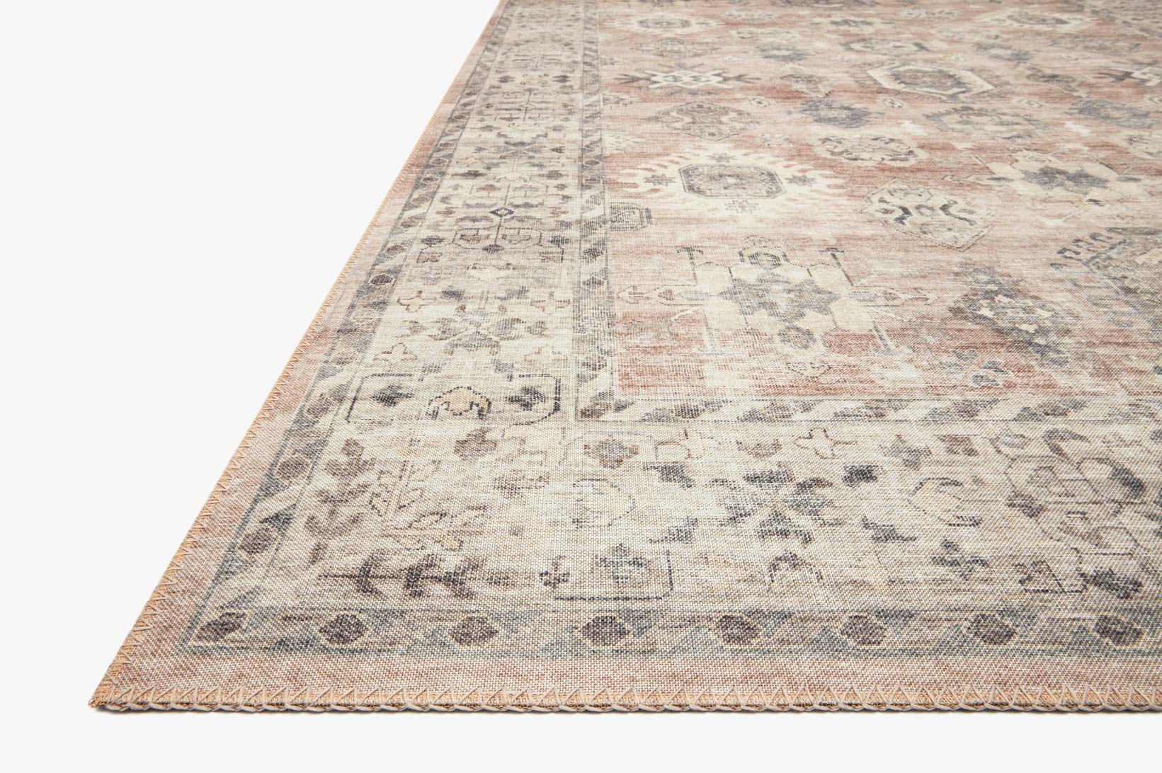 Hathaway Area Rug Java / Multi