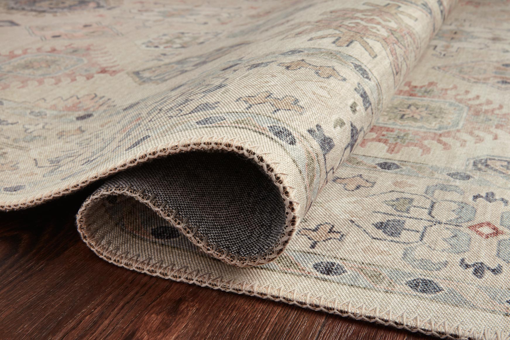 Hathaway Area Rug Beige / Multi