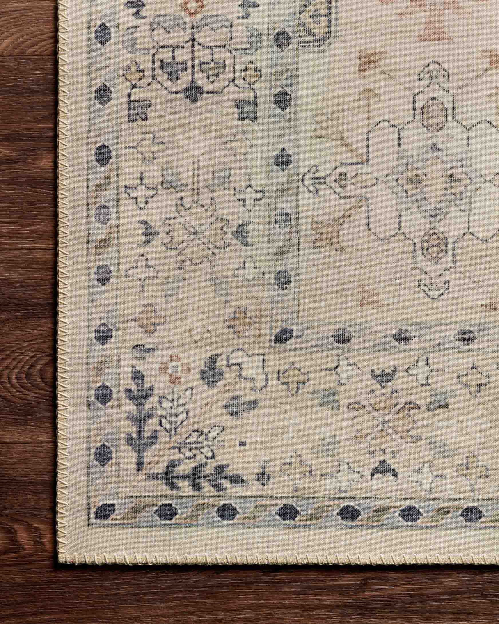 Hathaway Area Rug Beige / Multi