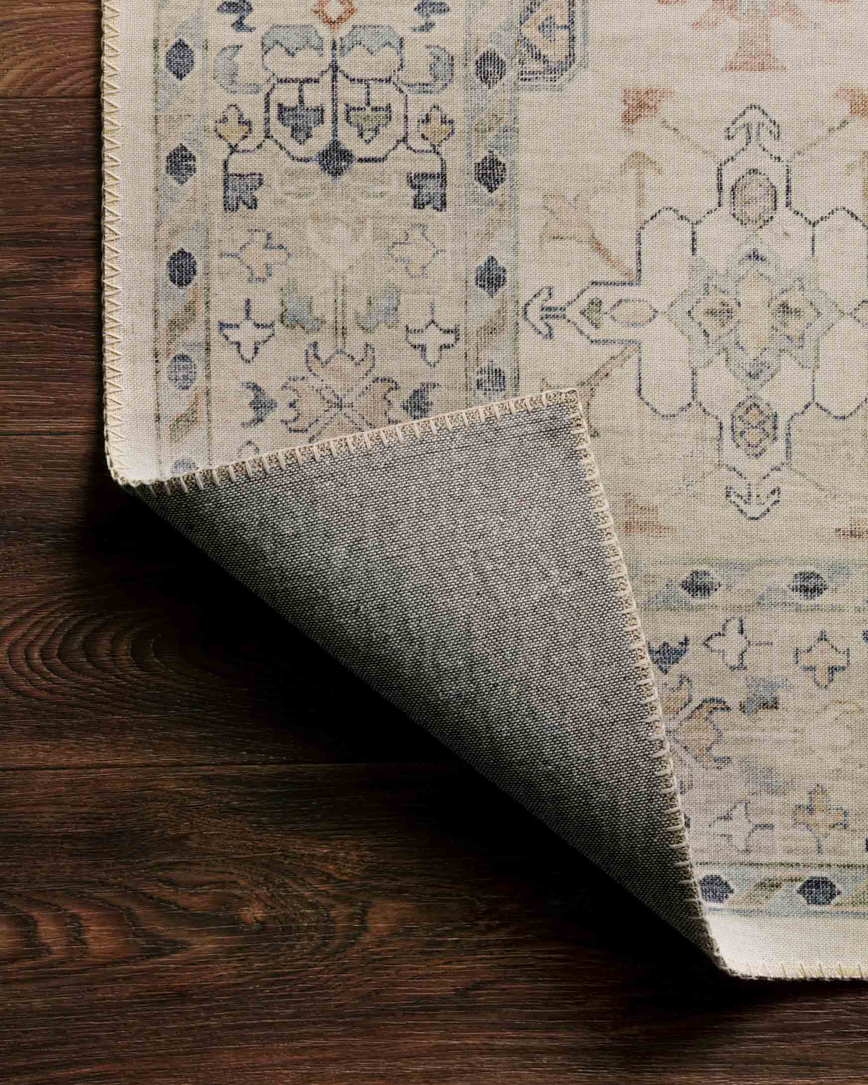 Hathaway Area Rug Beige / Multi