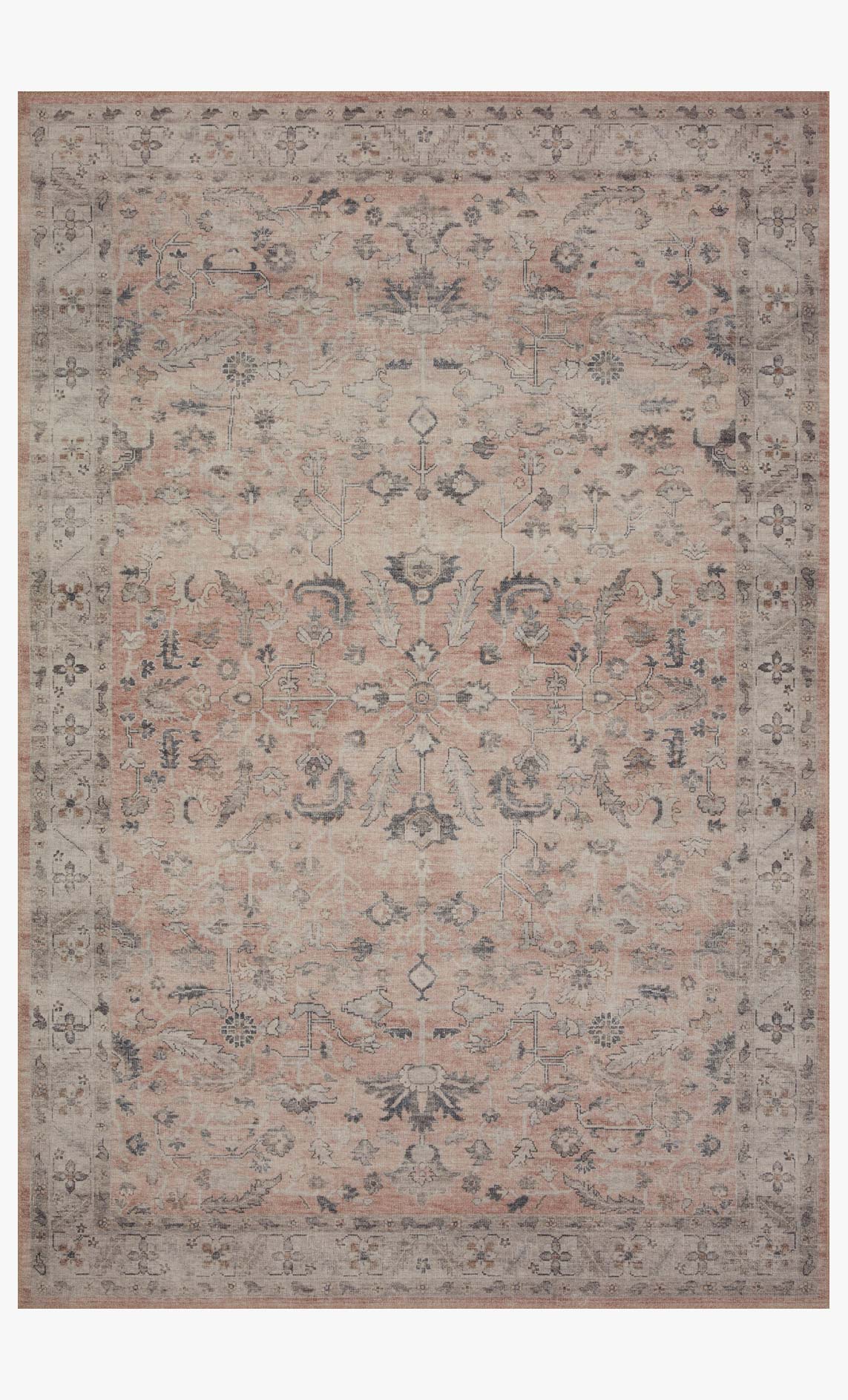 Hathaway Area Rug Blush / Multi