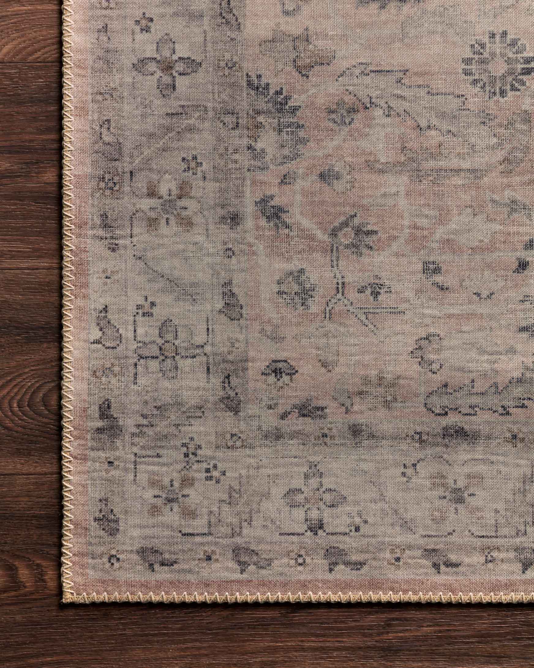 Hathaway Area Rug Blush / Multi