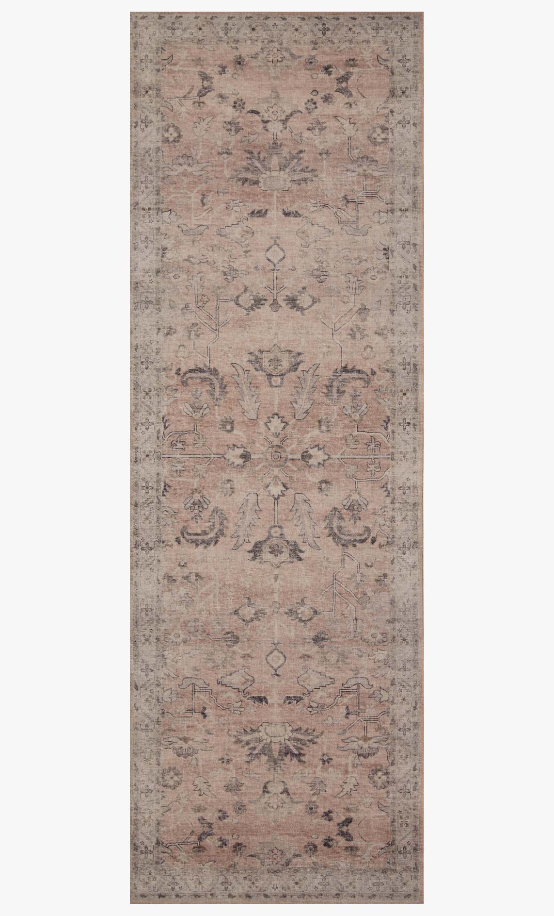 Hathaway Area Rug Blush / Multi