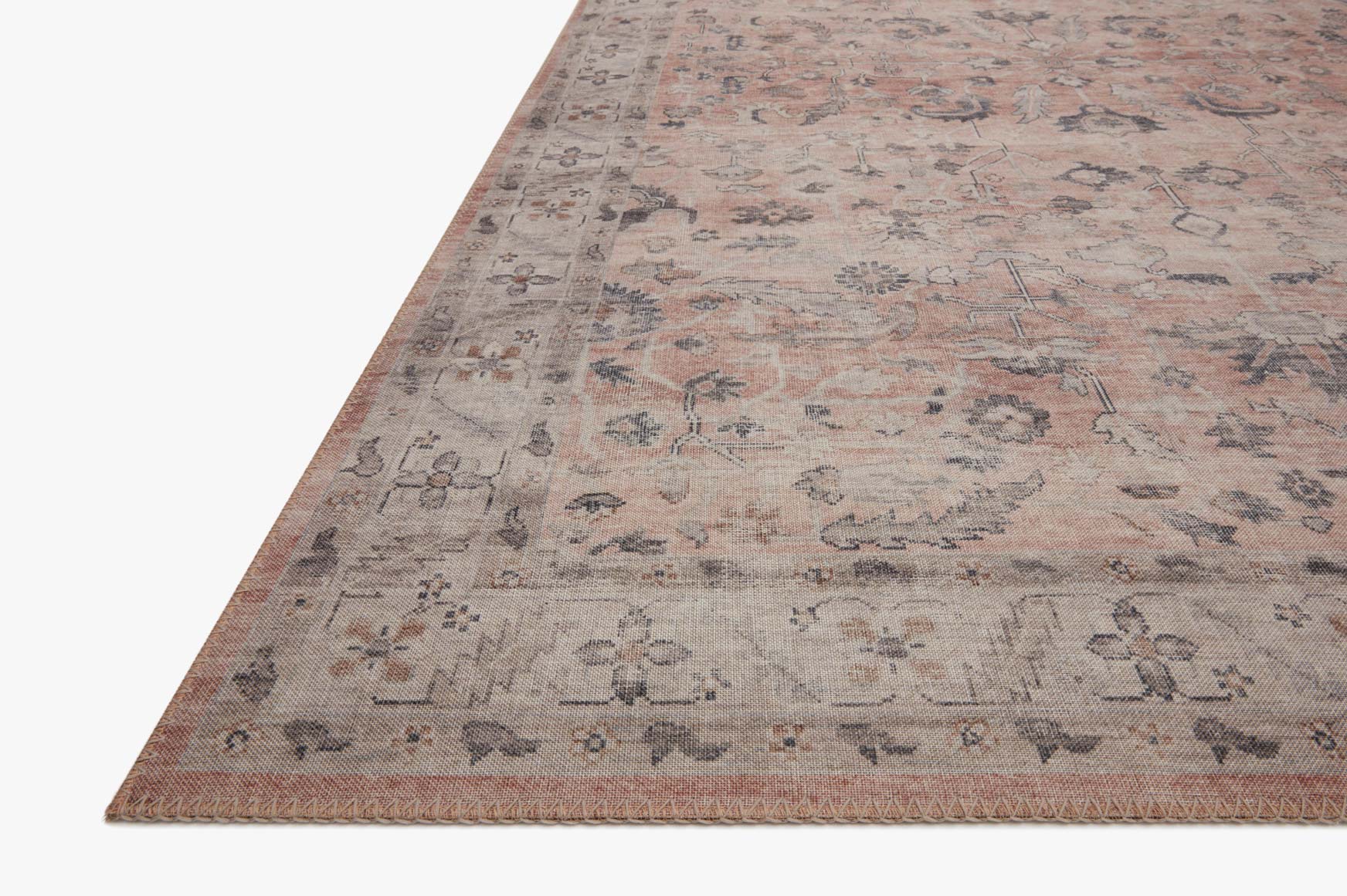 Hathaway Area Rug Blush / Multi