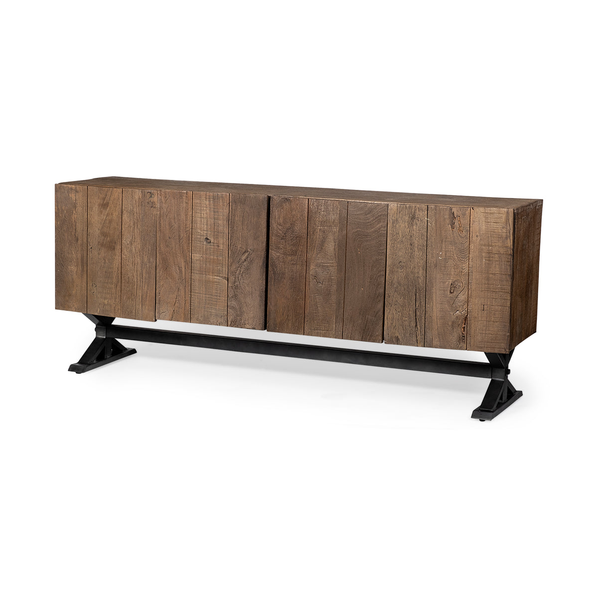 Hollingworth Sideboard- Reclaimed Wood &amp; Steel