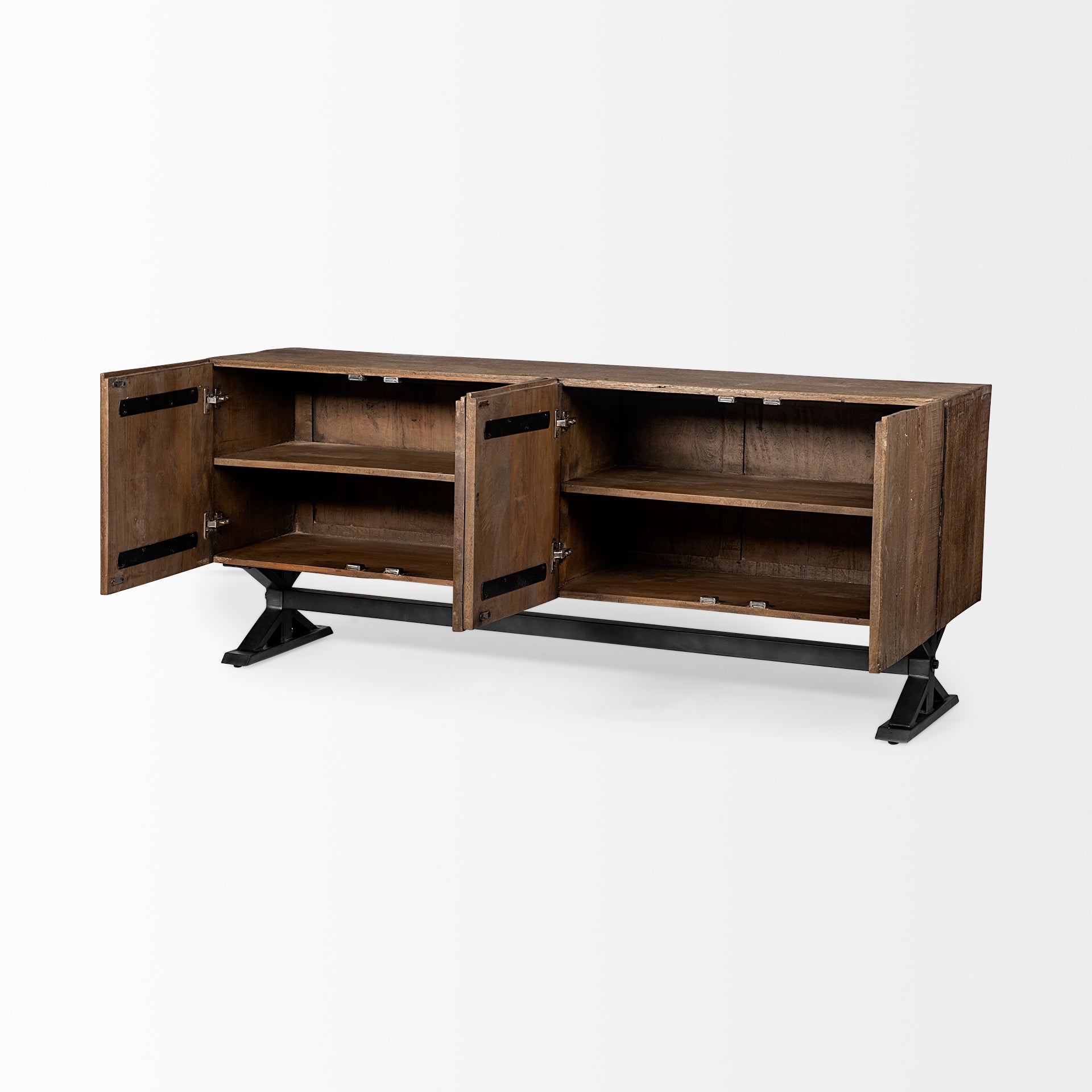 Hollingworth Sideboard- Reclaimed Wood & Steel