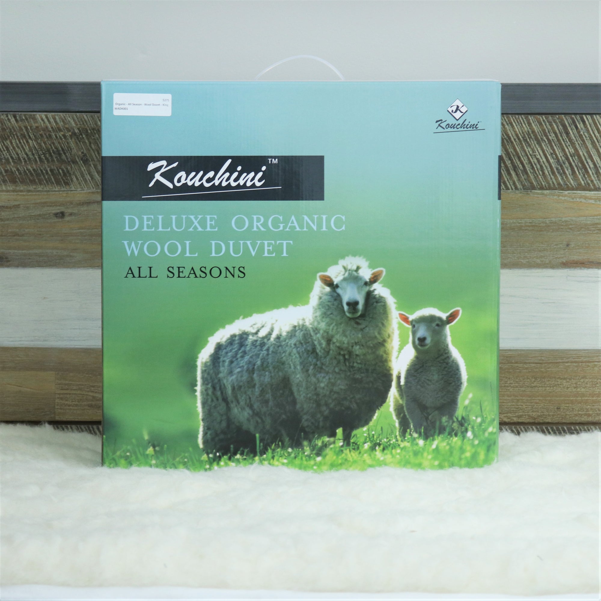 Organic Australian Wool All Season Duvet