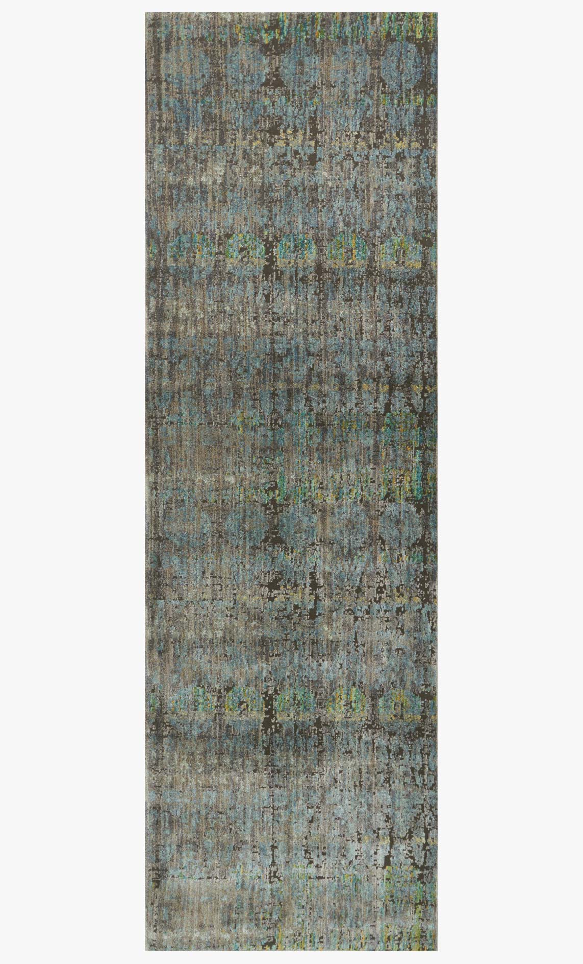 Javari Area Rug Steel / Lagoon