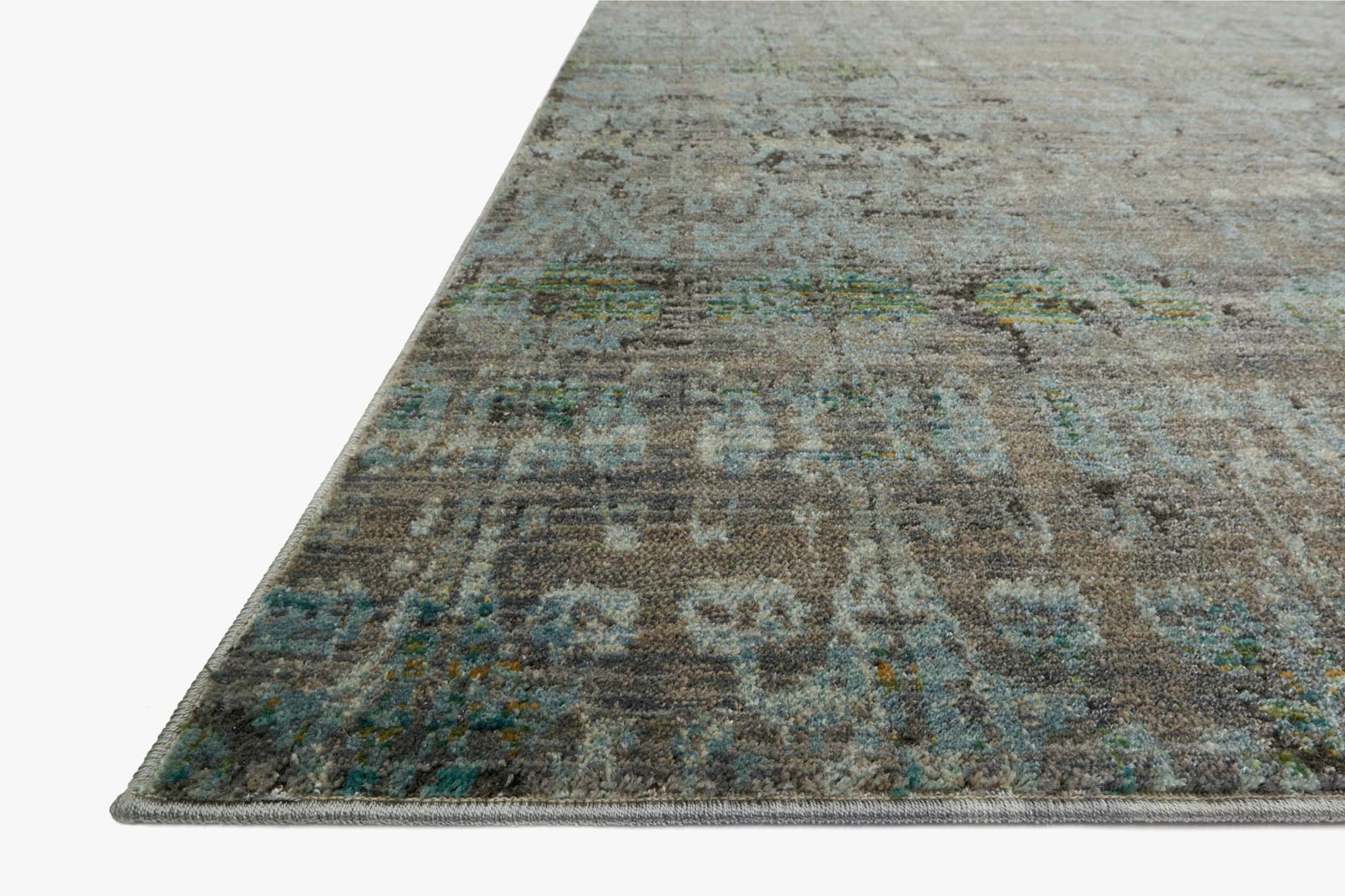 Javari Area Rug Steel / Lagoon