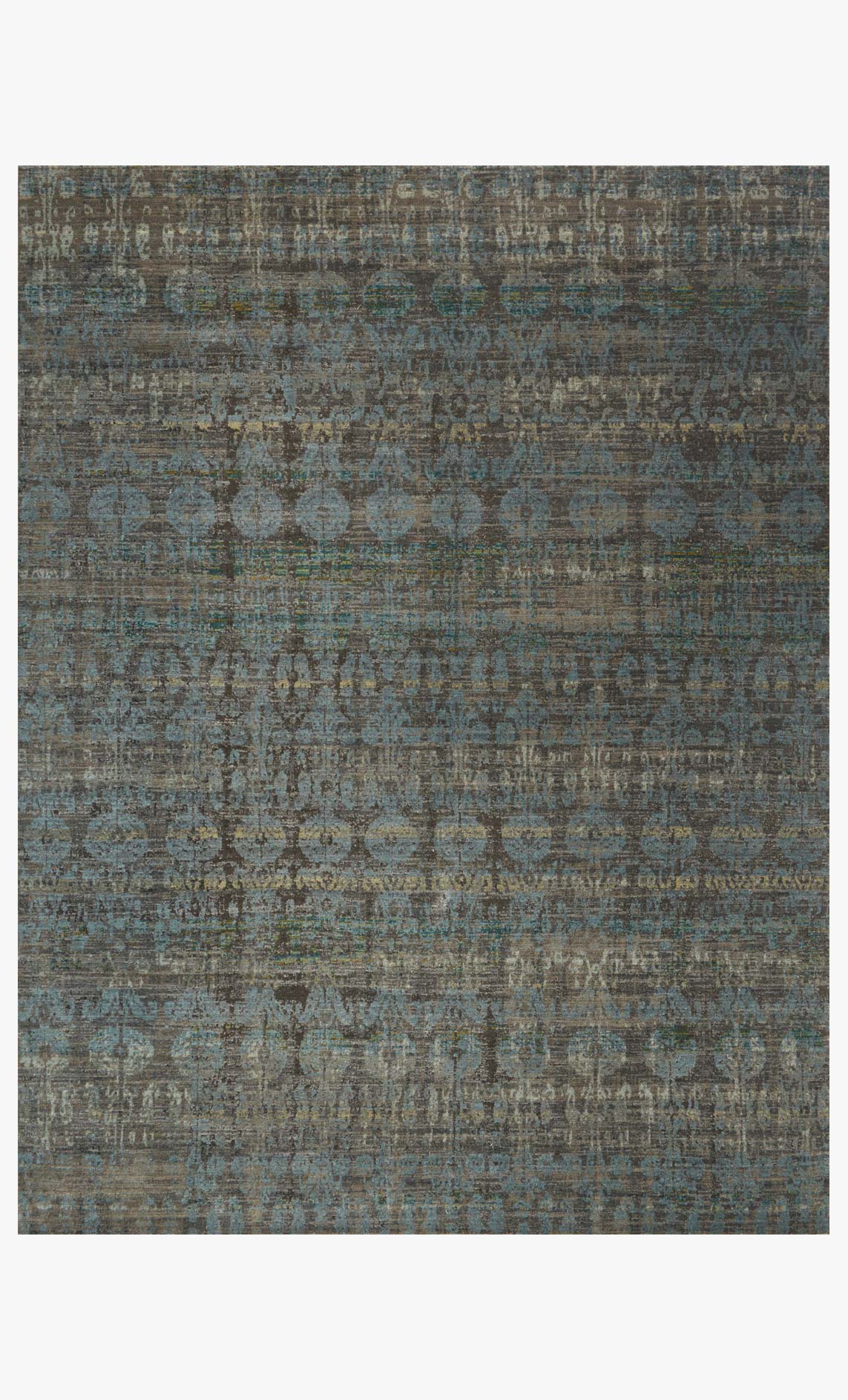 Javari Area Rug Steel / Lagoon