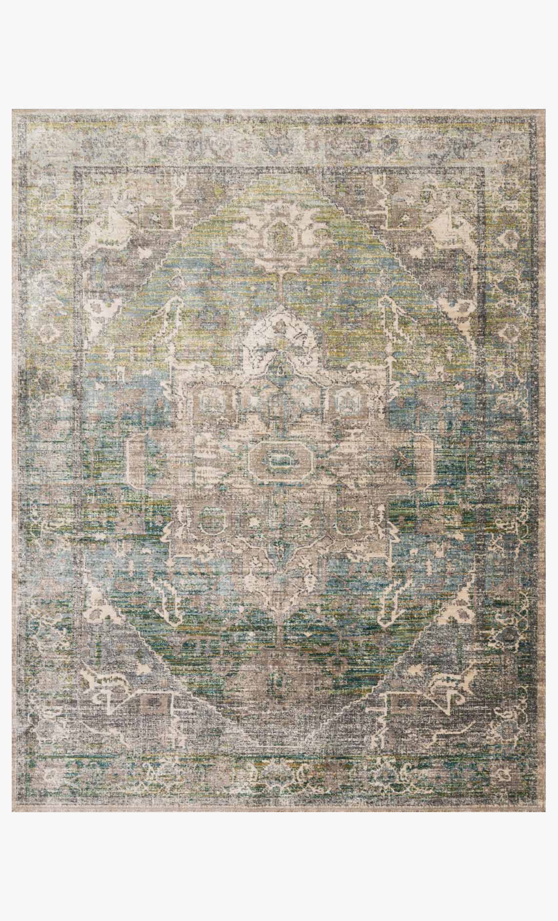 Javari Area Rug Grass / Ocean