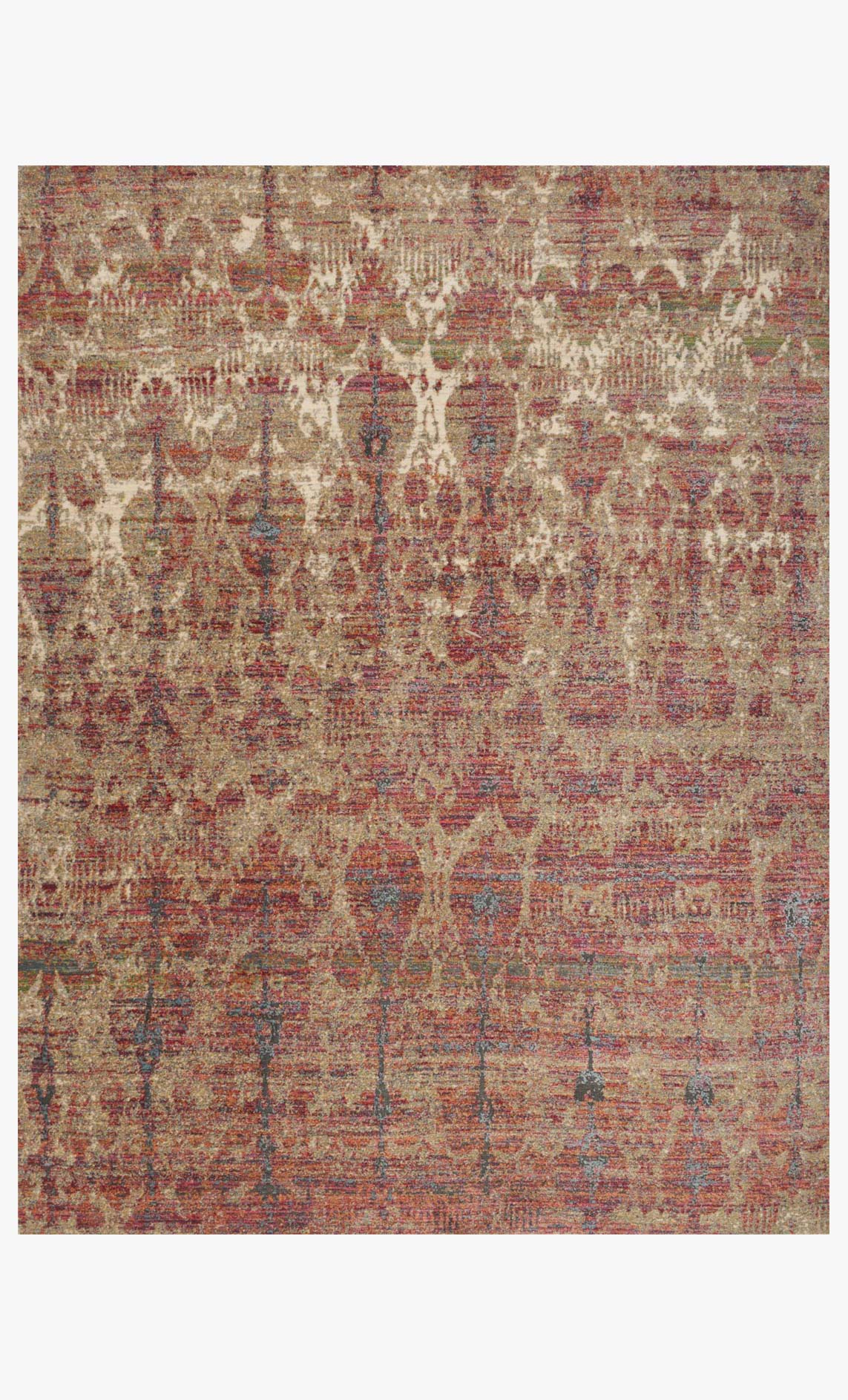 Javari Area Rug Drizzle / Berry