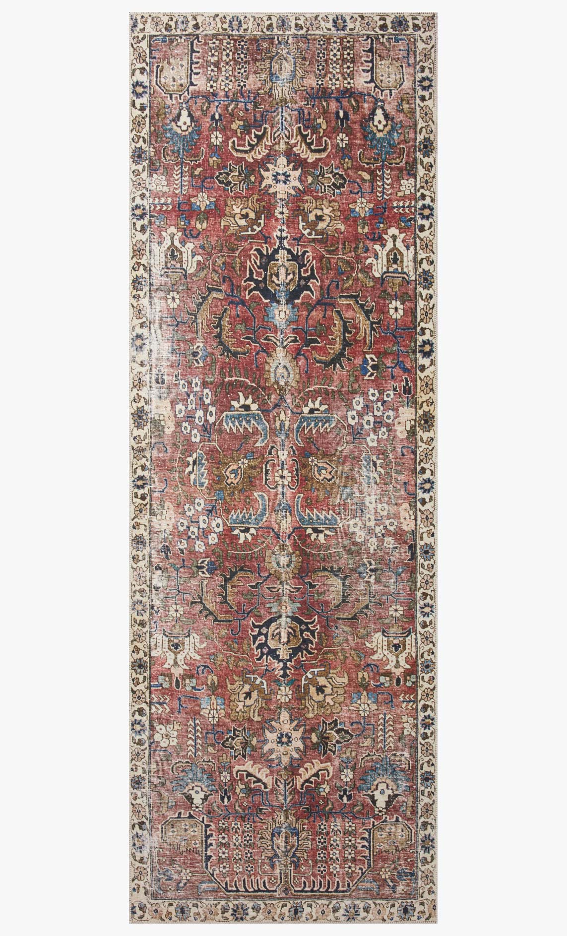 Jules Area Rug CJ Merlot / Multi