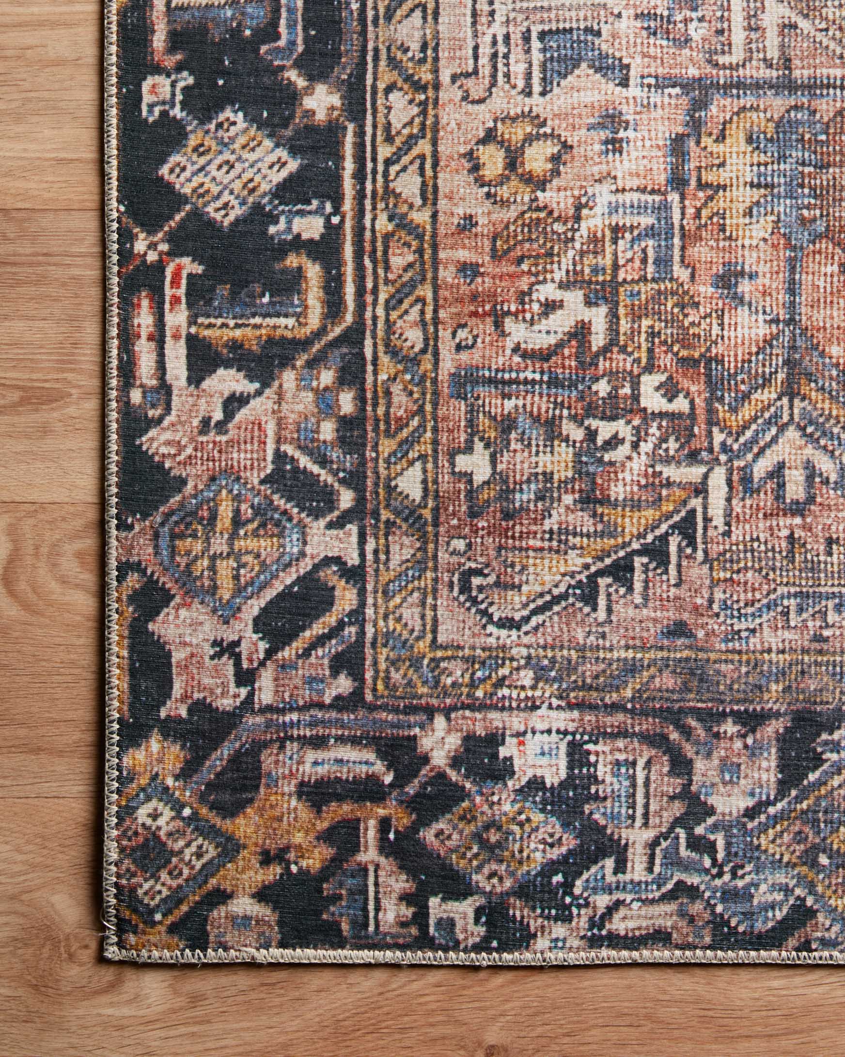 Jules Area Rug CJ Terracotta / Multi