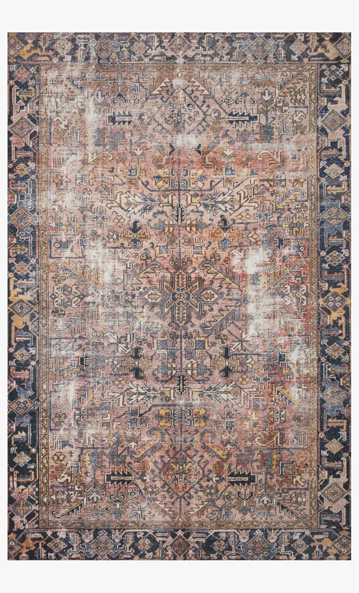 Jules Area Rug CJ Terracotta / Multi