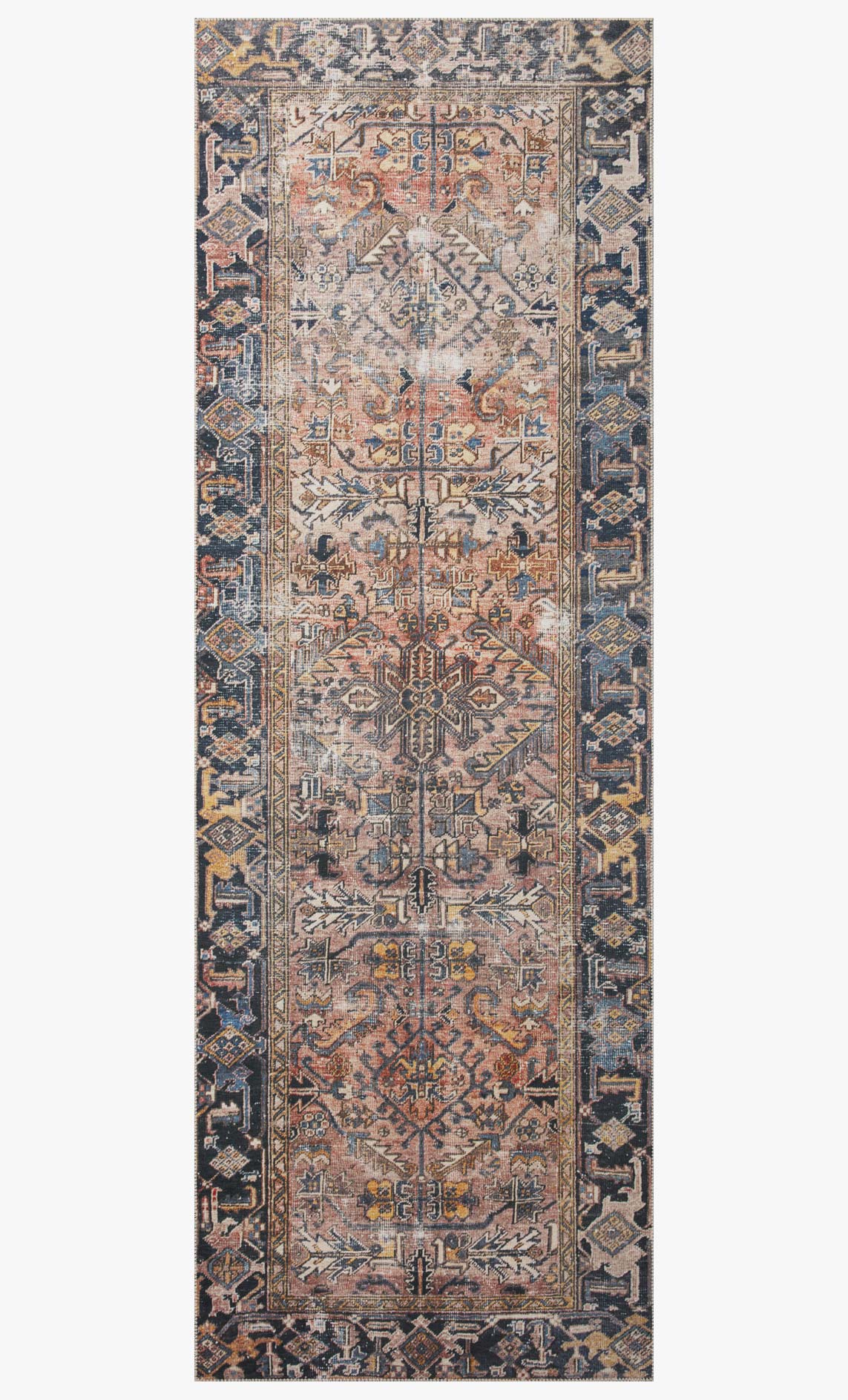 Jules Area Rug CJ Terracotta / Multi