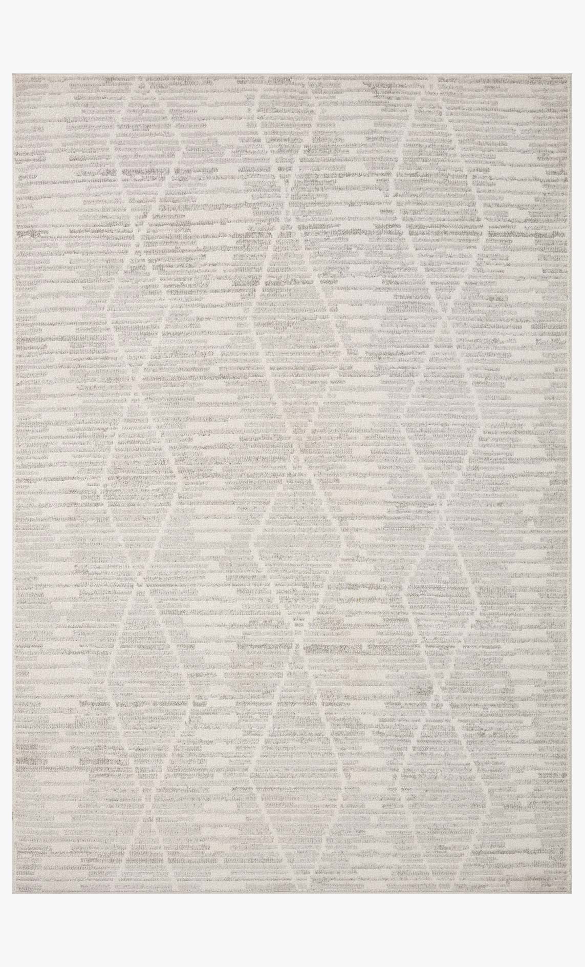 Kamala Area Rug Ivory / Silver