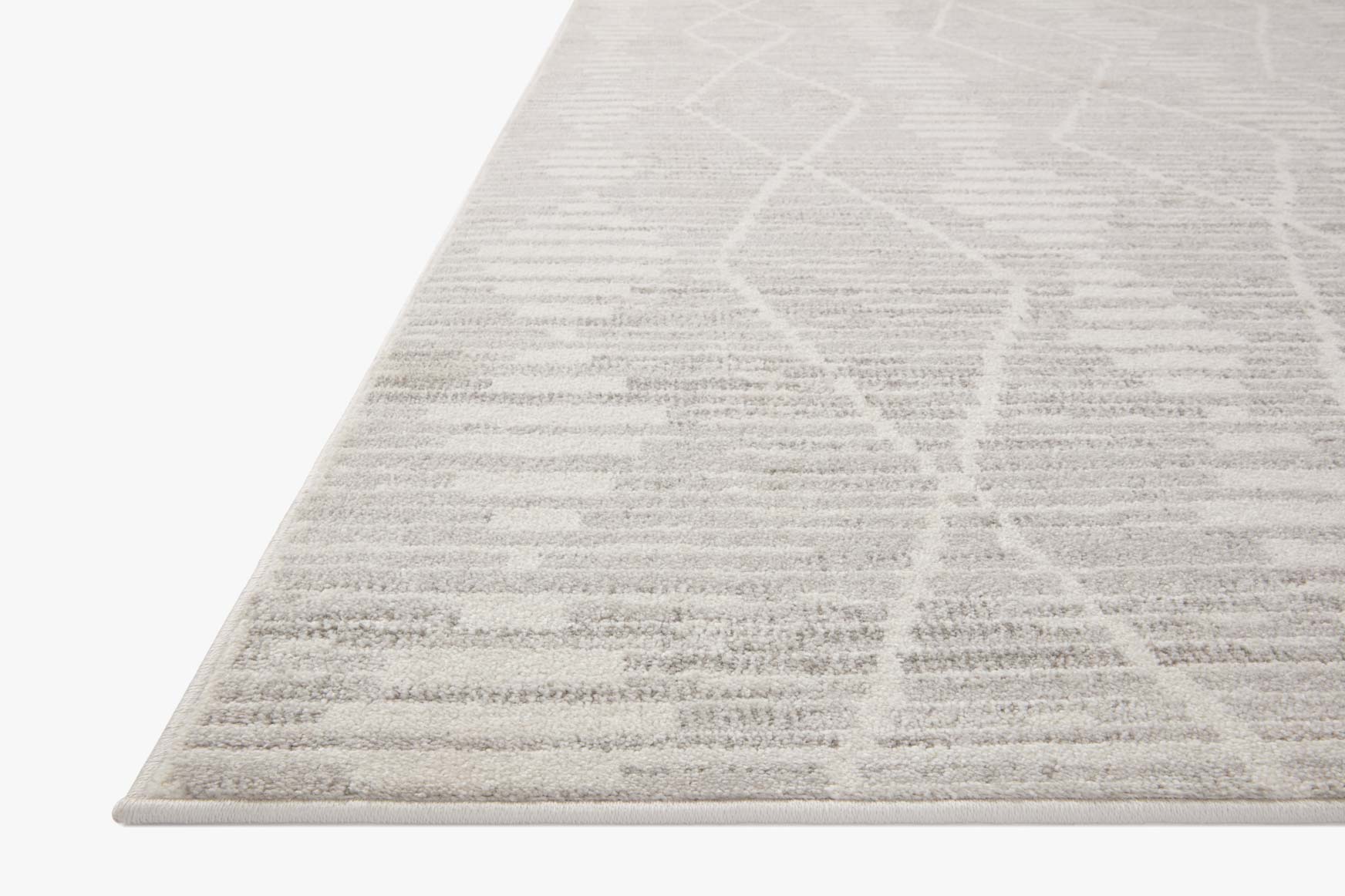 Kamala Area Rug Ivory / Silver