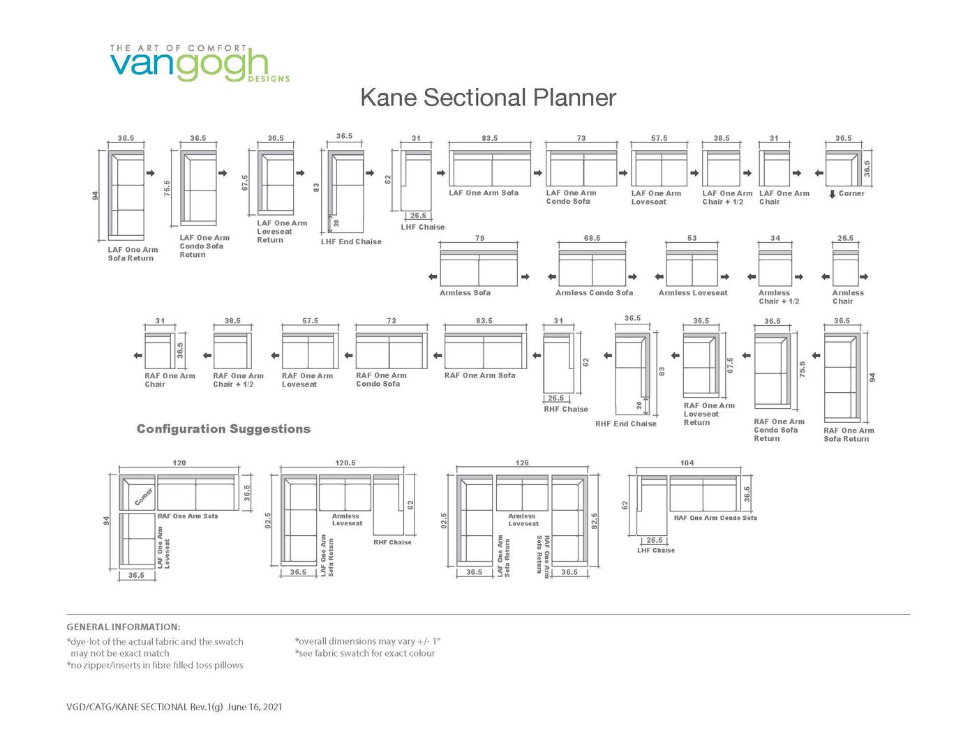 Kane - Custom Sofa