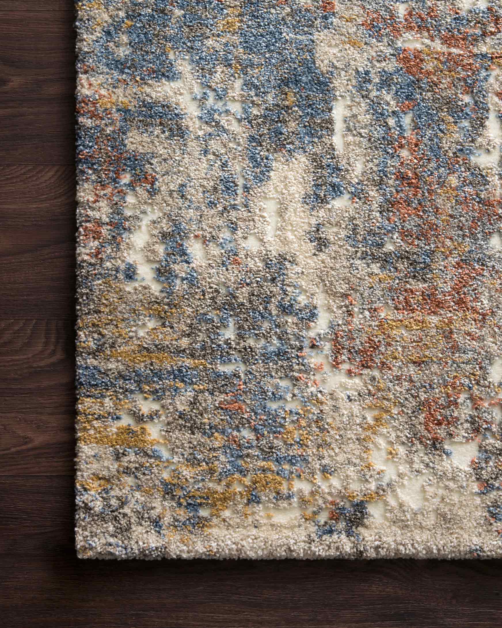 Landscape Area Rug Multi