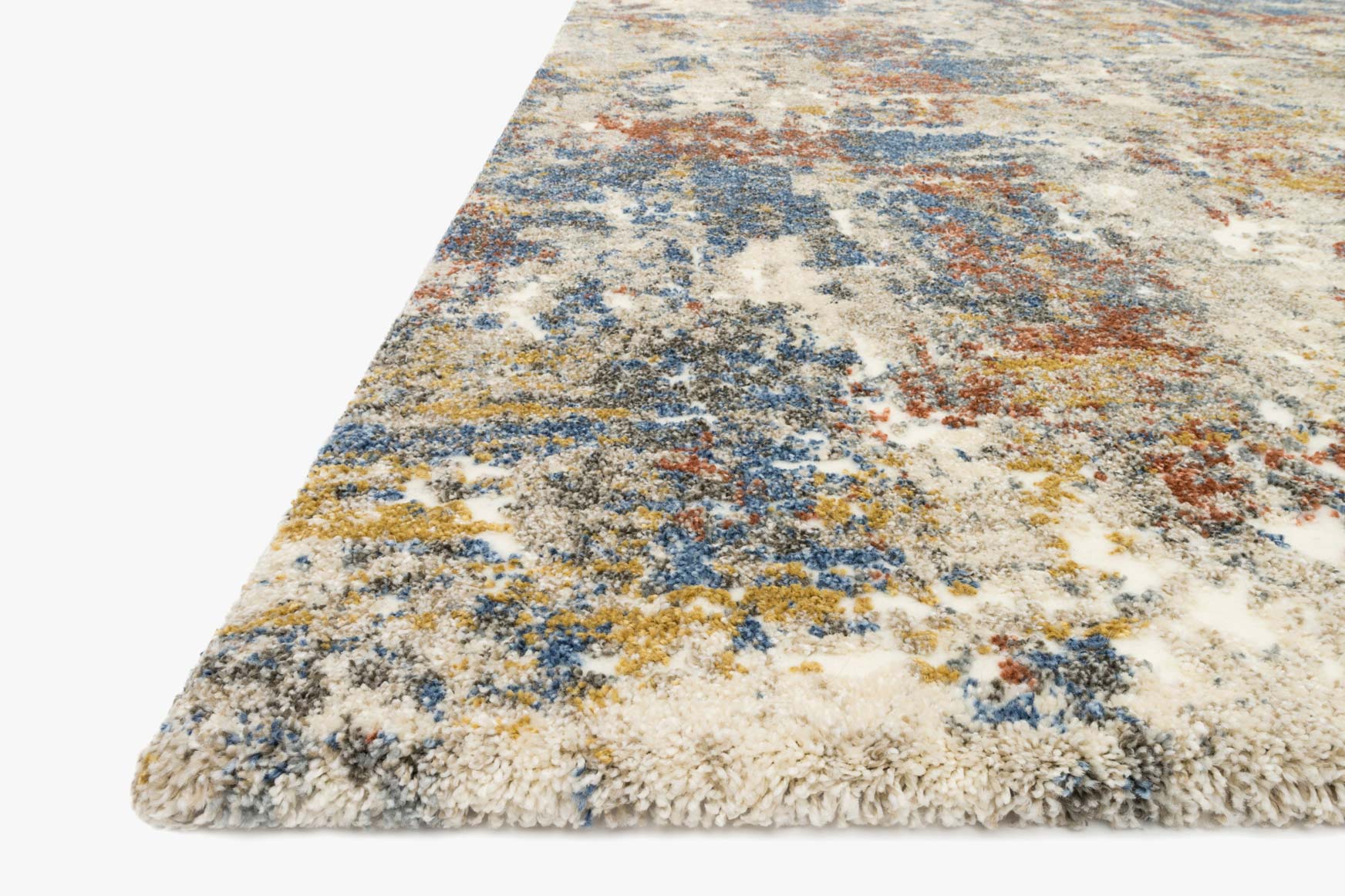 Landscape Area Rug Multi