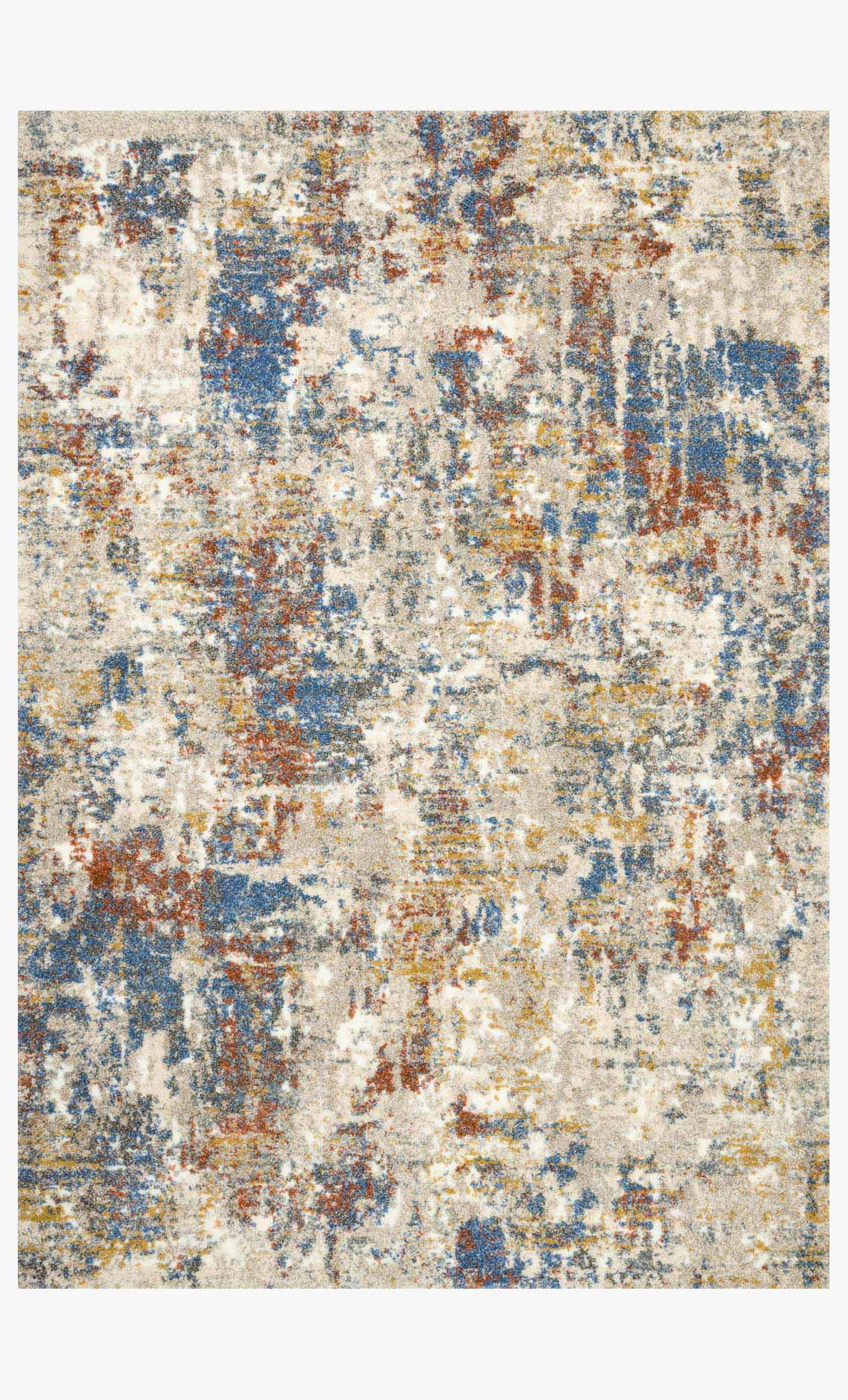 Landscape Area Rug Multi