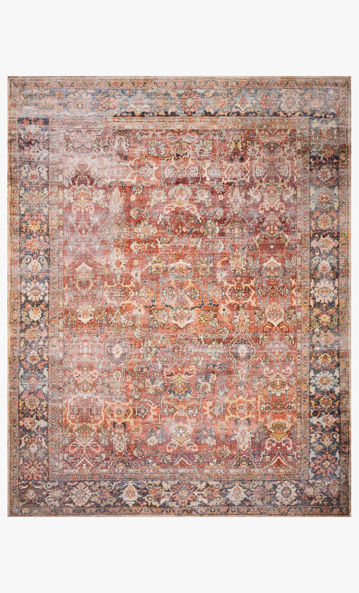 Layla Area Rug Spice / Marine