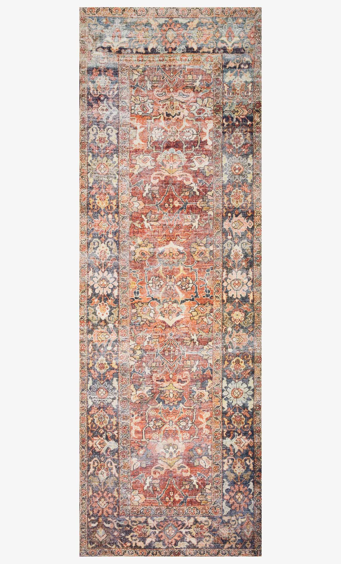 Layla Area Rug Spice / Marine