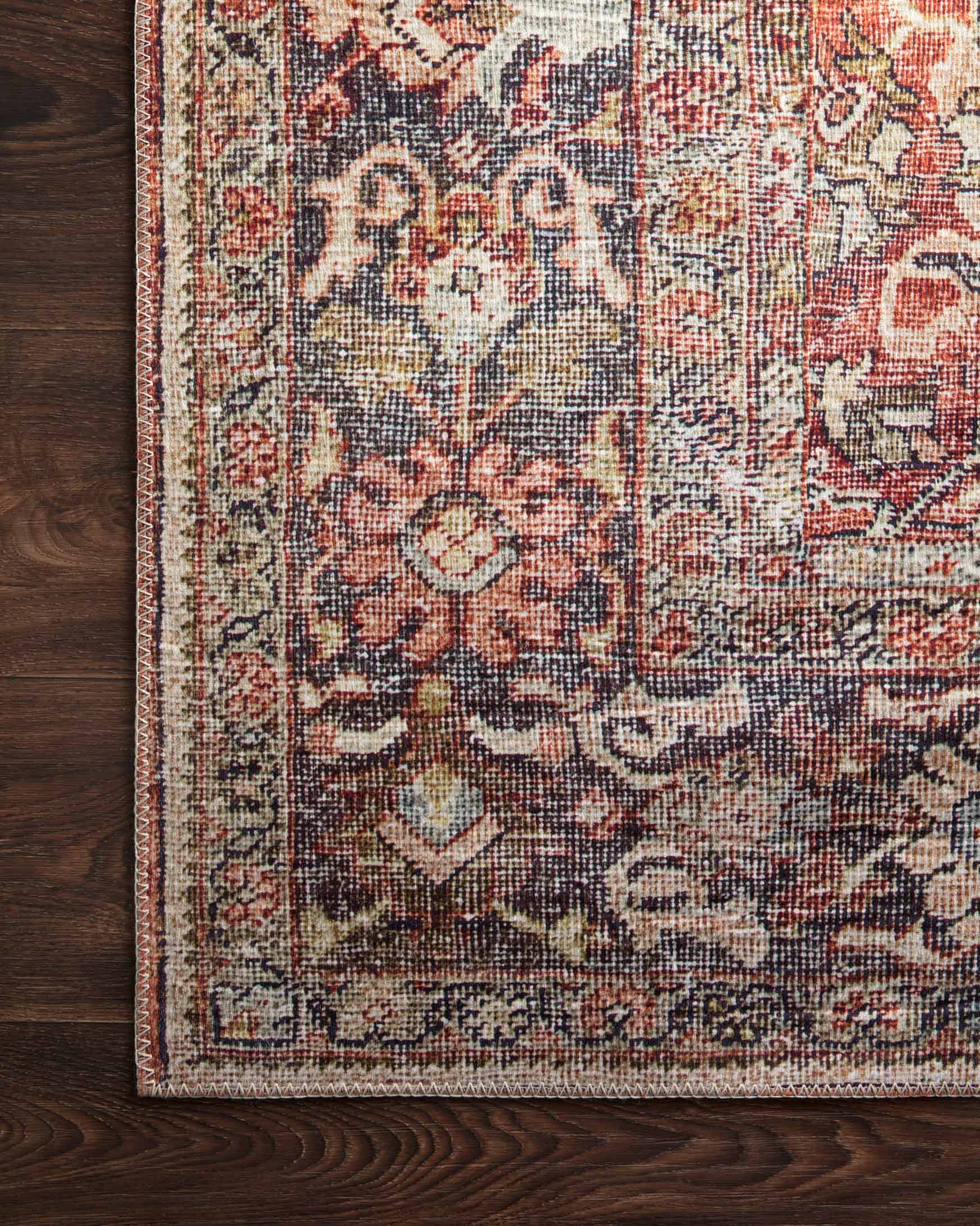 Layla Area Rug Spice / Marine