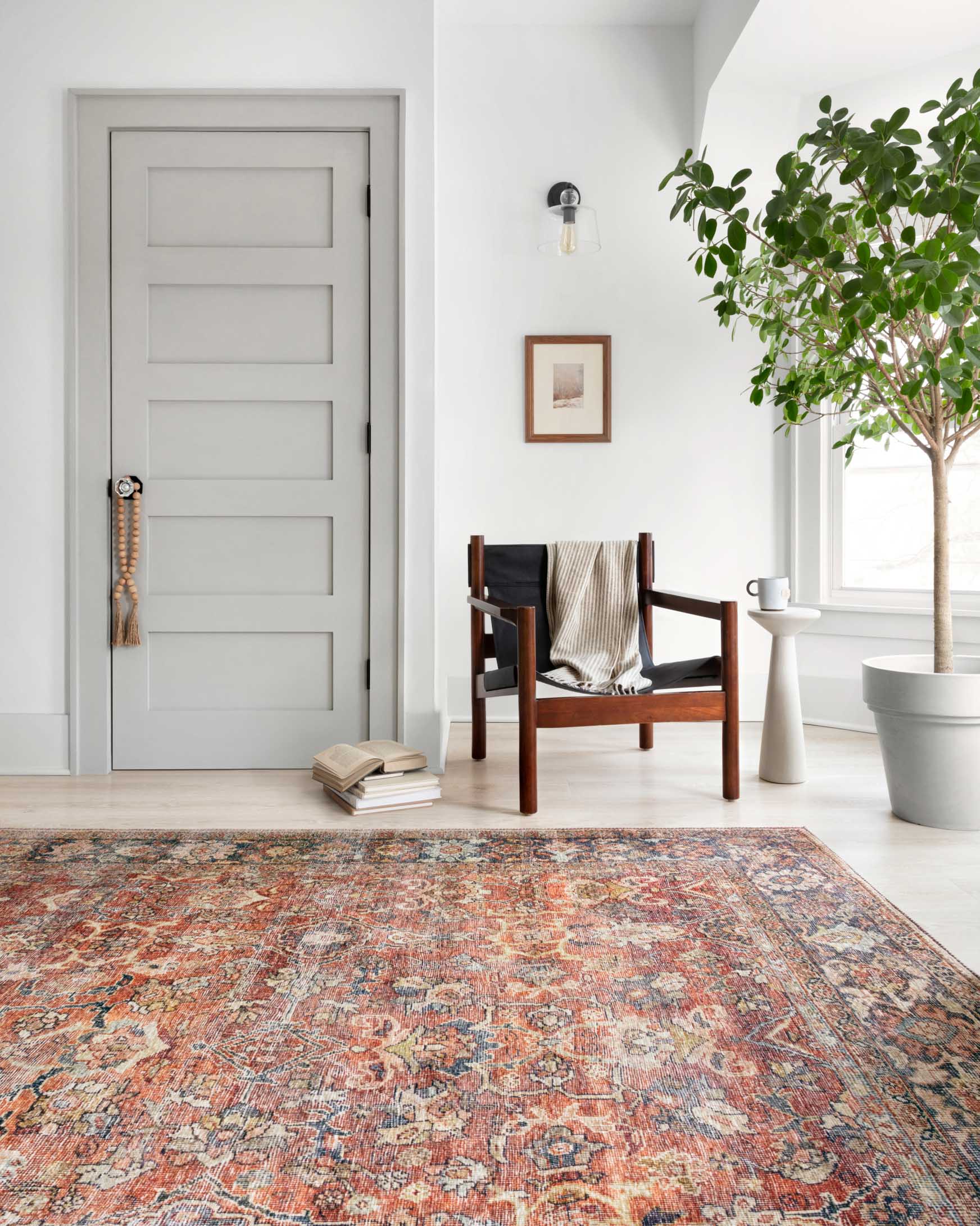 Layla Area Rug Spice / Marine