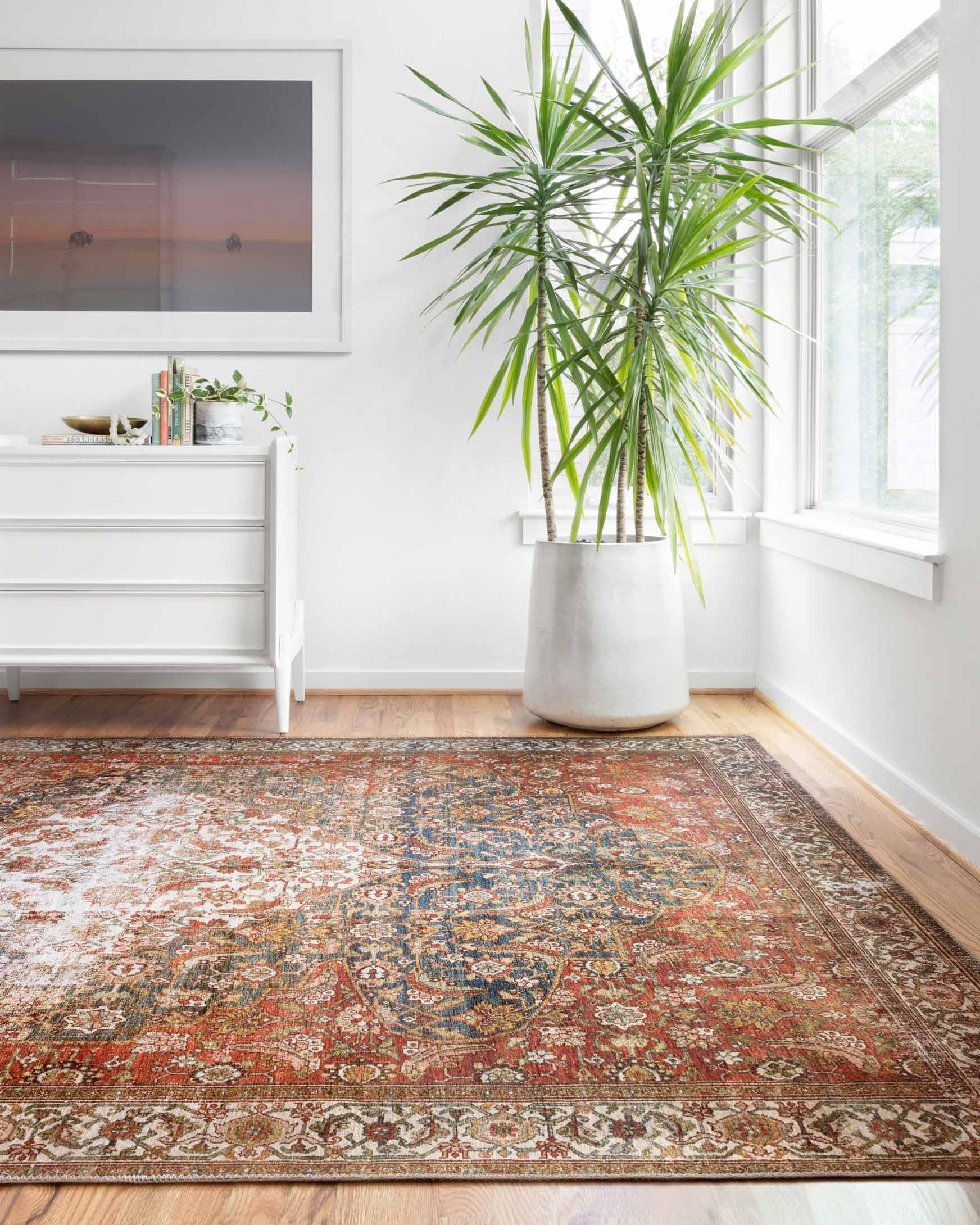 Layla Area Rug Ocean / Multi