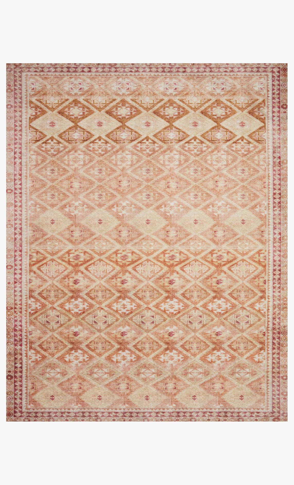 Layla Area Rug Natural / Spice