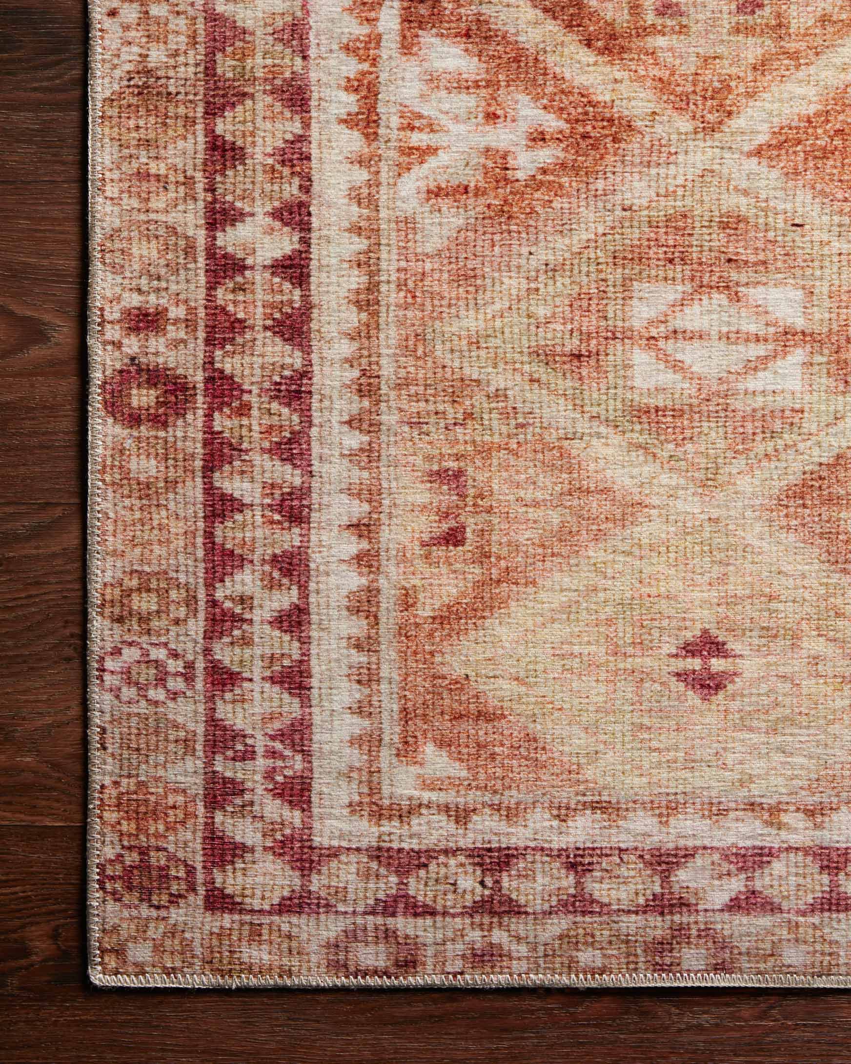 Layla Area Rug Natural / Spice