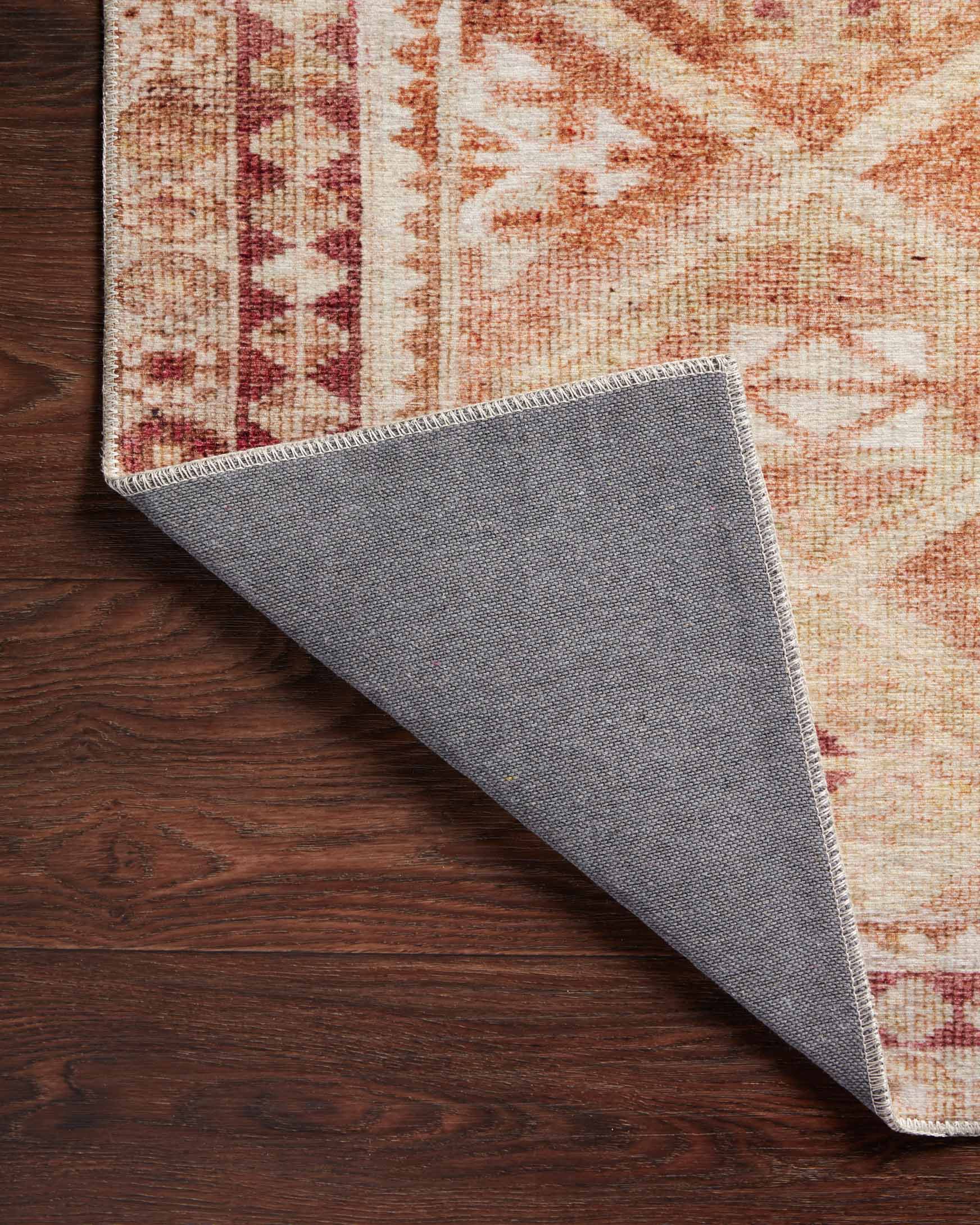 Layla Area Rug Natural / Spice