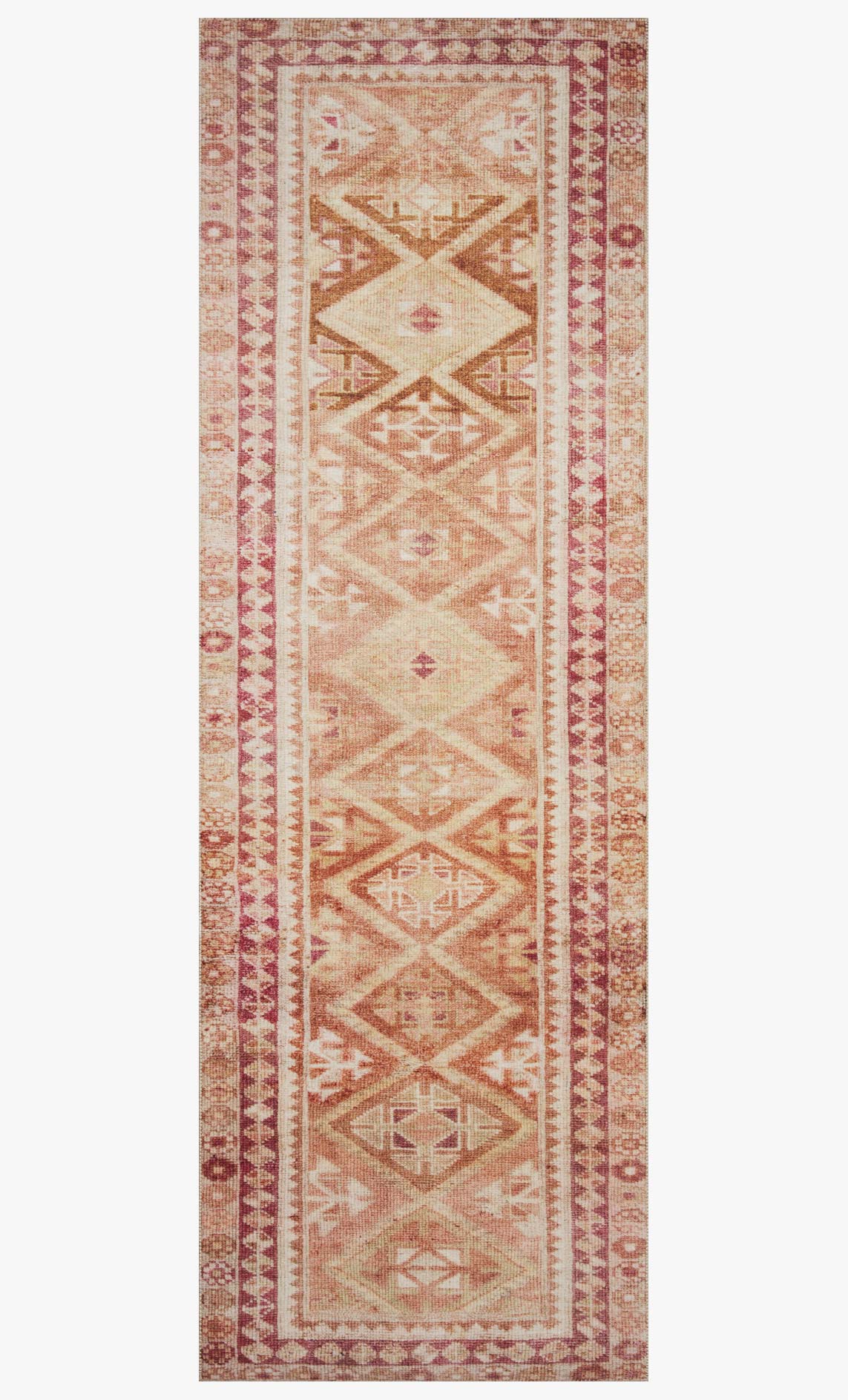 Layla Area Rug Natural / Spice