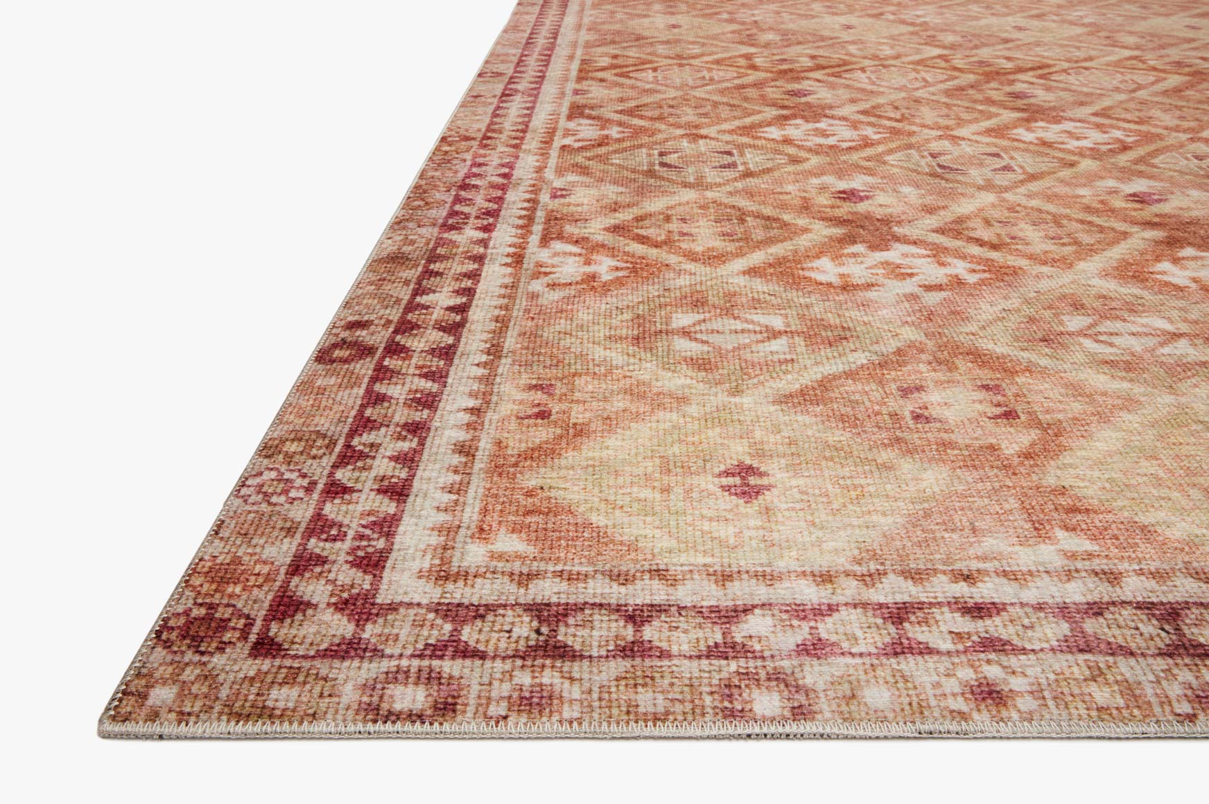 Layla Area Rug Natural / Spice