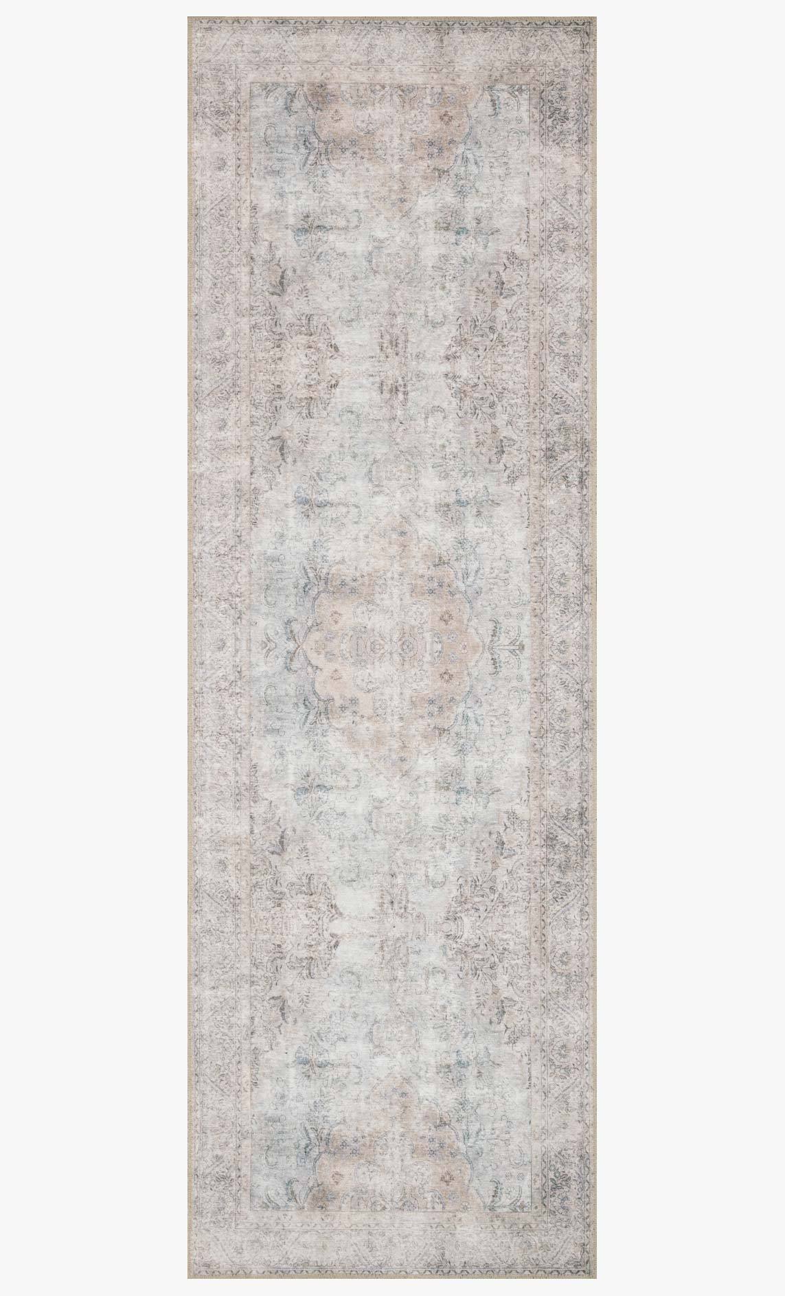 Loren Area Rug Silver / Slate