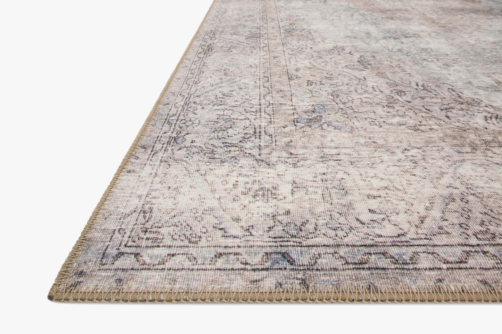 Loren Area Rug Silver / Slate