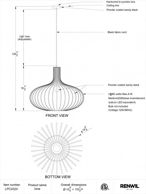 Ione Pendant Light