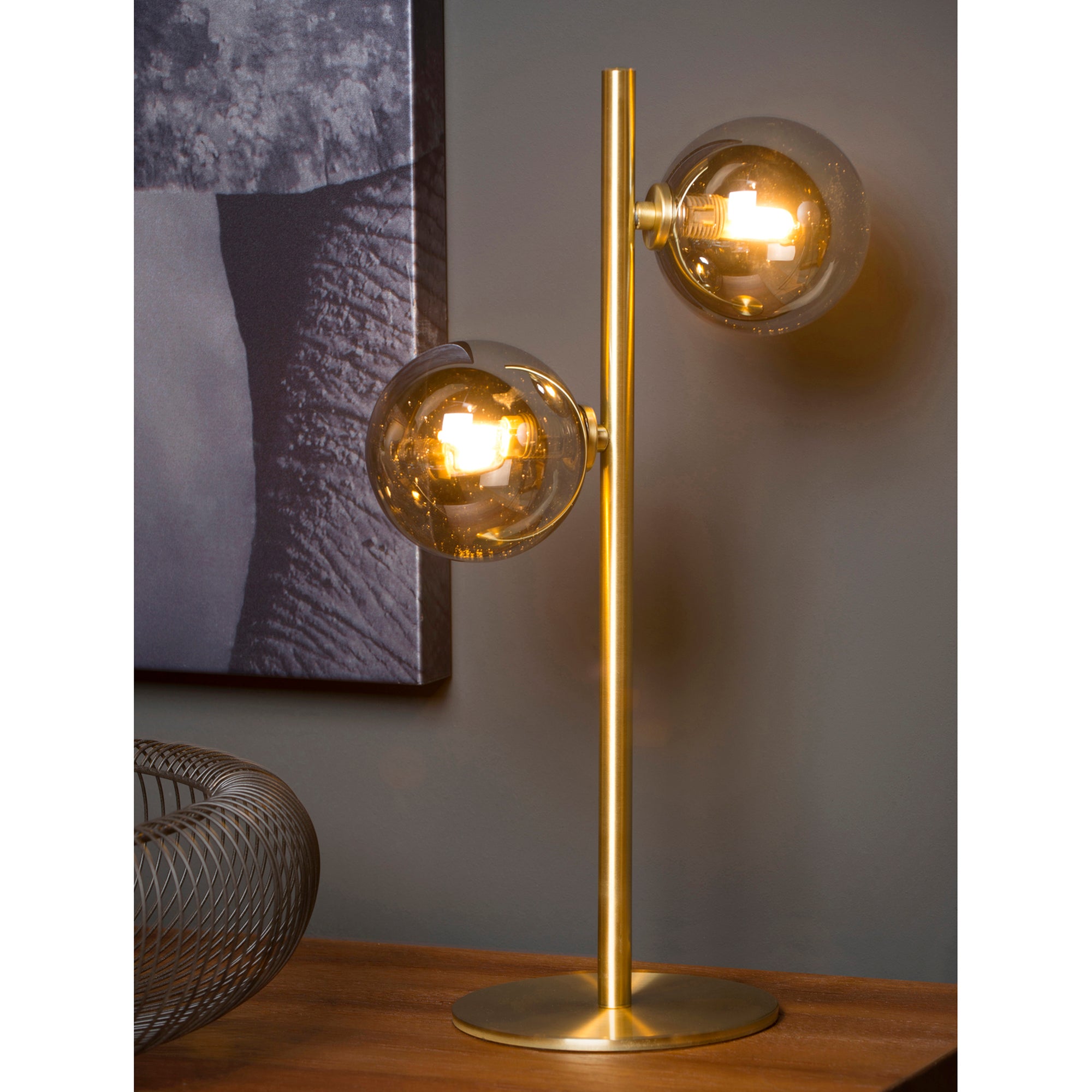 Osborn Table Lamp | Mid Century Modern Lamp