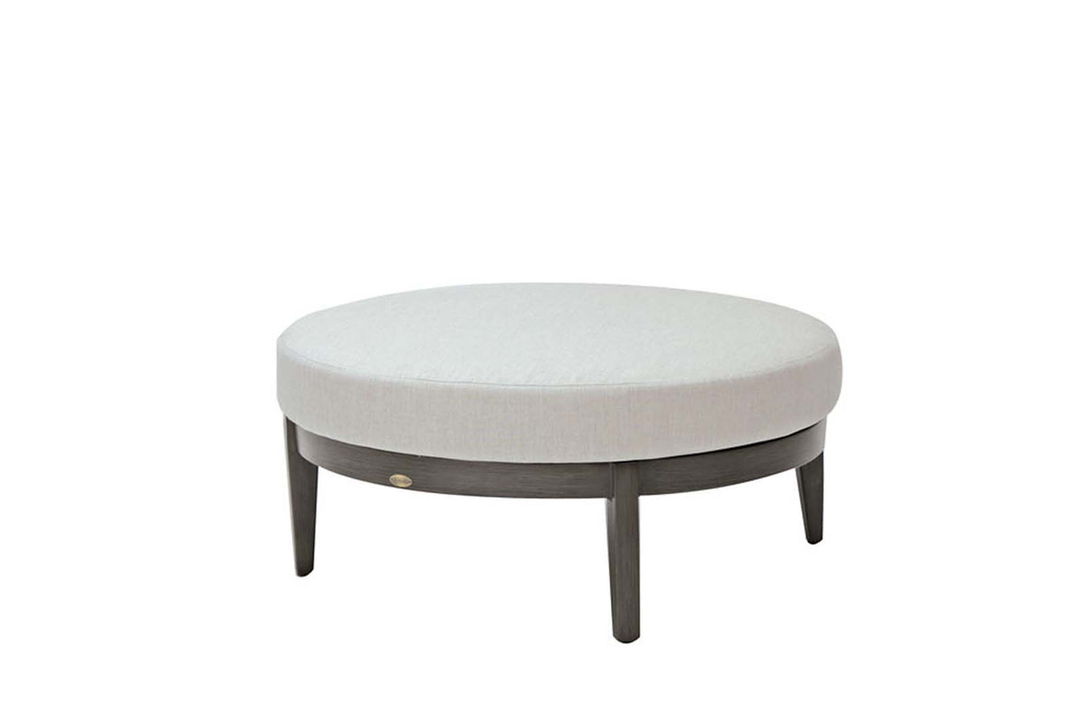 Lucia Round Ottoman